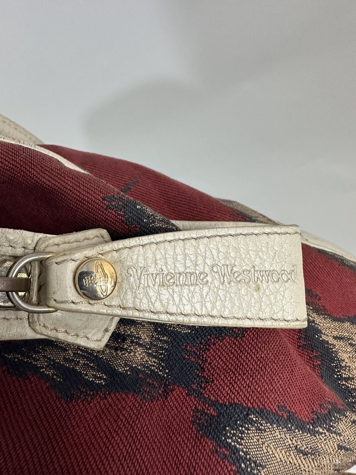 Vivienne Westwood Vivienne Westwood Multicolor Coated Canvas Derby Satchel Size ONE SIZE - 13 Thumbnail