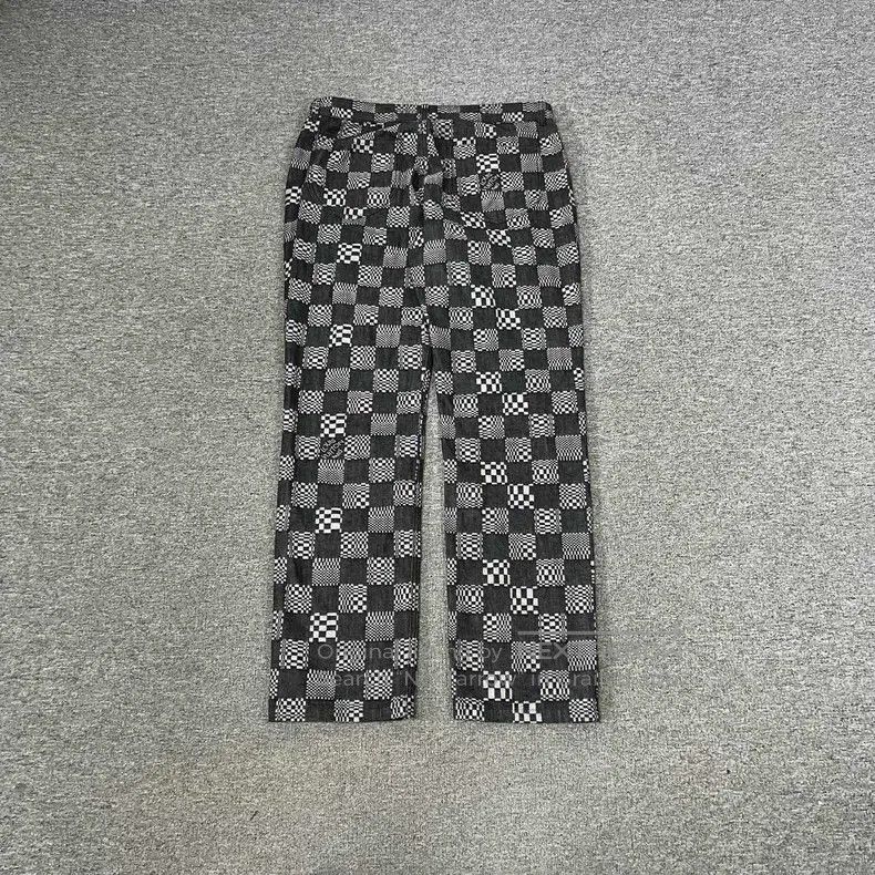 Louis Vuitton Louis Vuitton Checker Jeans Size US 38 / EU 54 - 2 Thumbnail