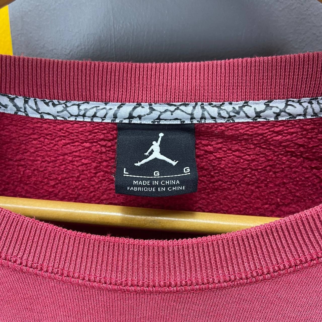 Nike NIKE AIR JORDAN Distress Sweatshirt Small Logo #2629/26 Size US L / EU 52-54 / 3 - 9 Thumbnail