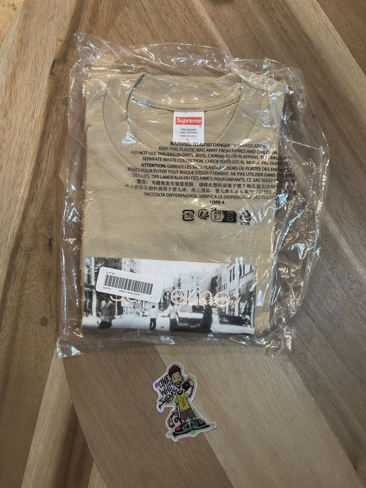 Supreme Supreme Crew 96 Tee Size Large Size US L / EU 52-54 / 3 - 2 Thumbnail