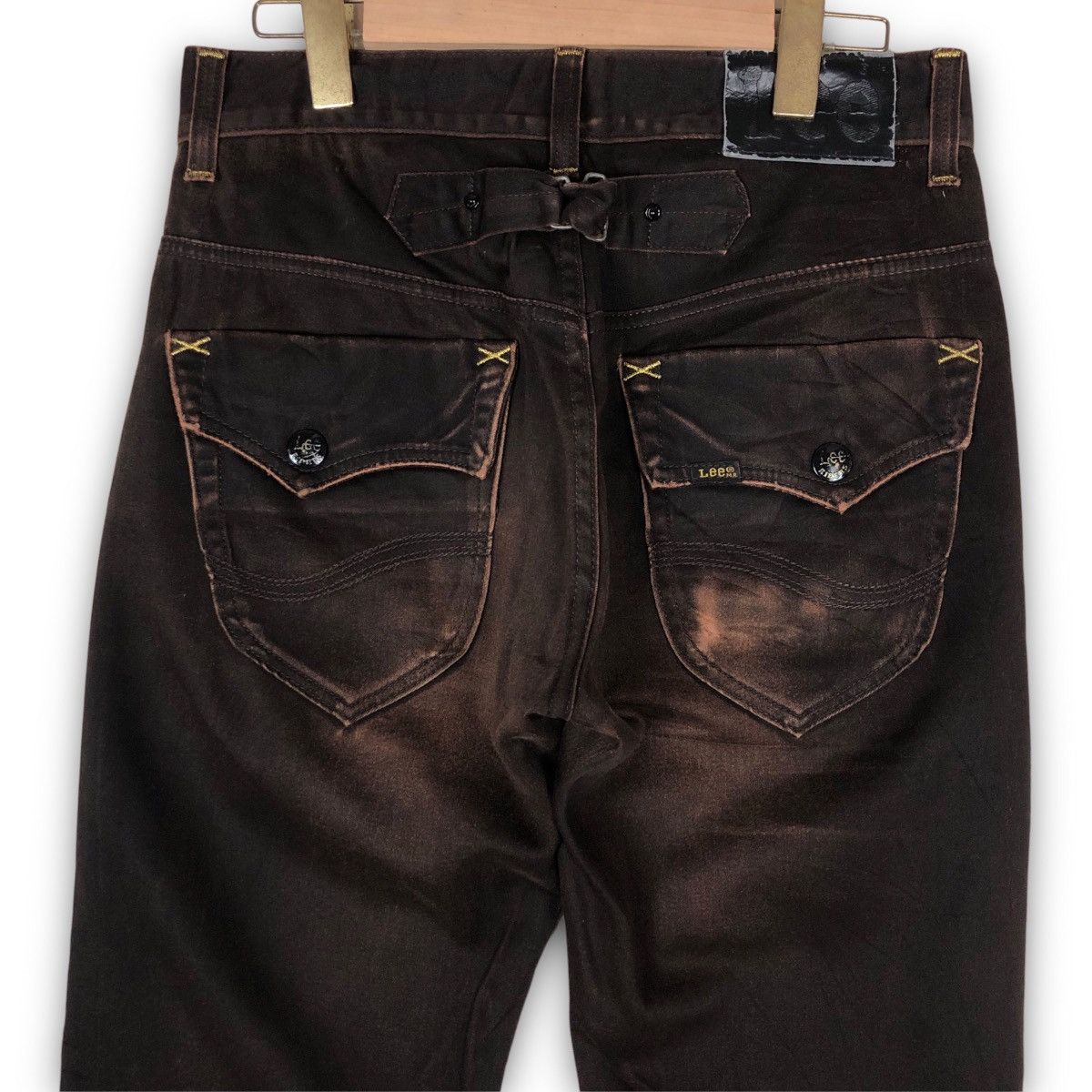 Lee Vintage Lee Riders Bootcut Denim Size US 31 - 8 Thumbnail