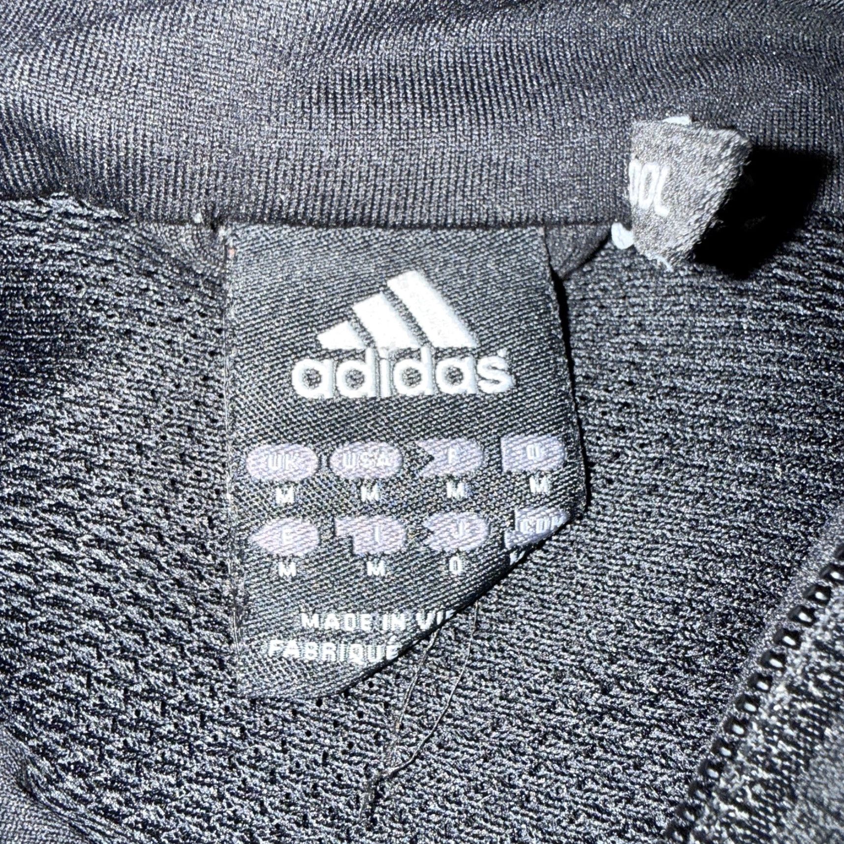 Adidas Adidas Climacool Pullover Shirt Mens Size M Black Half Zip Athletic Size US M / EU 48-50 / 2 - 4 Thumbnail