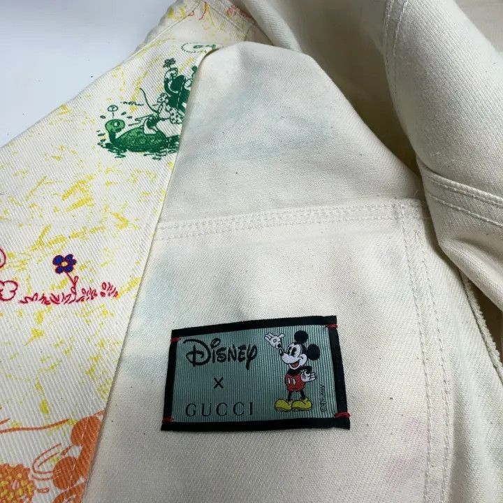 Gucci Gucci Gucci Printed Oversized Button-Up Long Sleeve Jacket Size US S / EU 44-46 / 1 - 6 Thumbnail