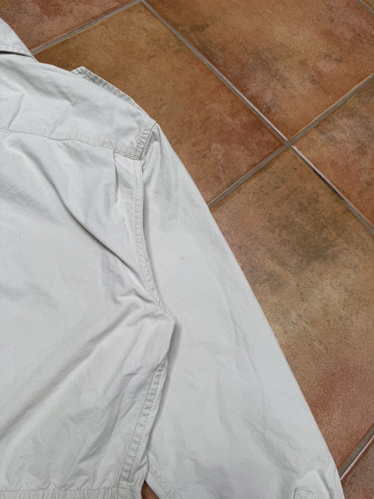 Banana Republic Vintage Banana Republic Canvas Safari Jacket Size US L / EU 52-54 / 3 - 14 Thumbnail