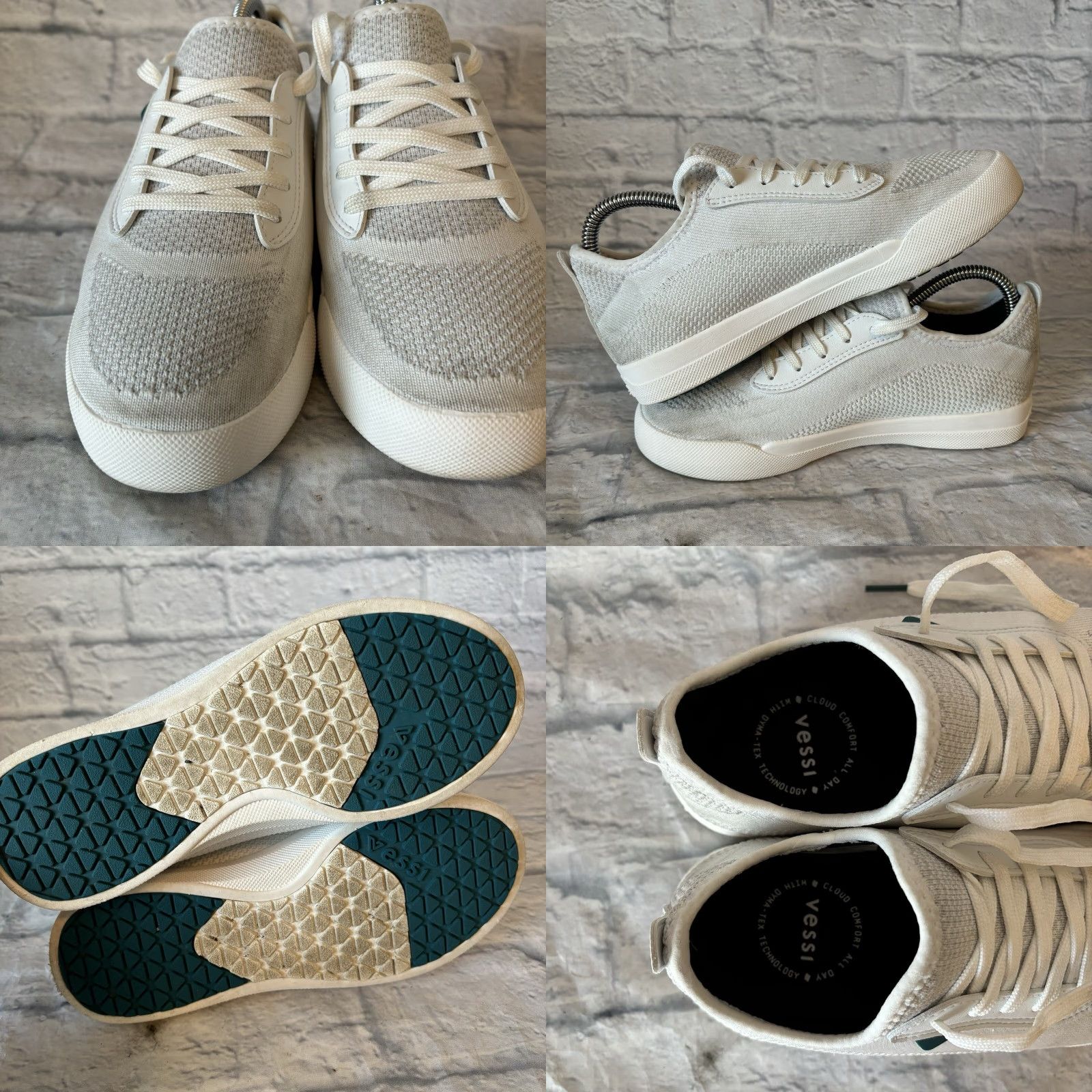 Vintage **White Vessi Weekend 1.5 Waterproof Sneakers Size 6 Womens** User: **Vessi Weekend 1.5 White Waterproof Sneakers Size 6 Womens** Size US 4 / IT 34 - 8 Thumbnail