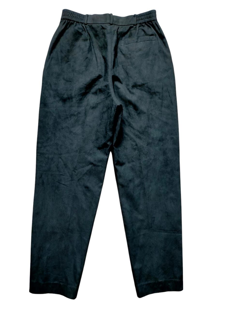 Christian Dior Monsieur Christian Dior Sport Moleskin Black Pants Size US 29 - 2 Thumbnail