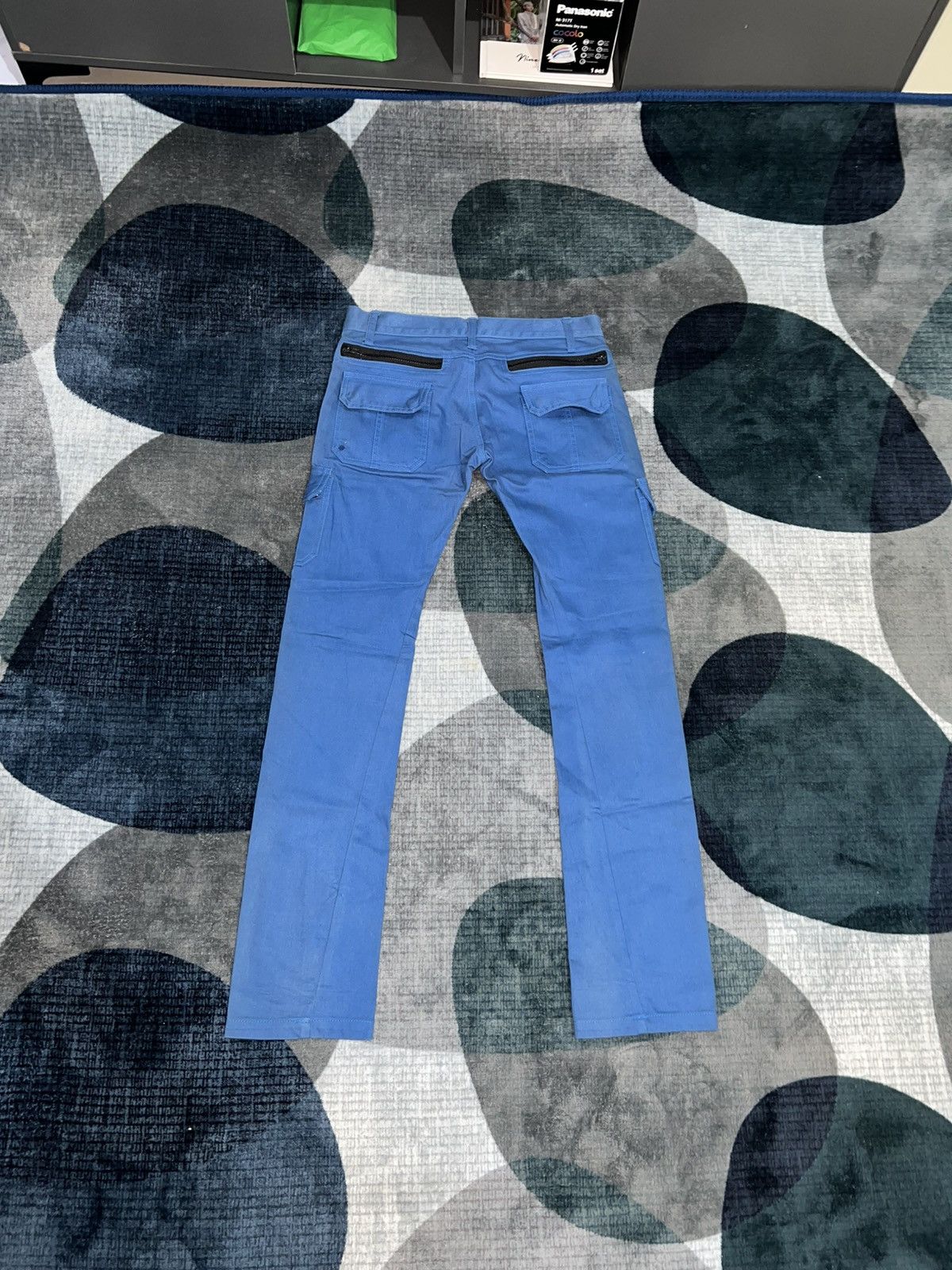 PPFM 2000s PPFM - Vkeii Style Cargo Pants Size US 30 / EU 46 - 3 Thumbnail