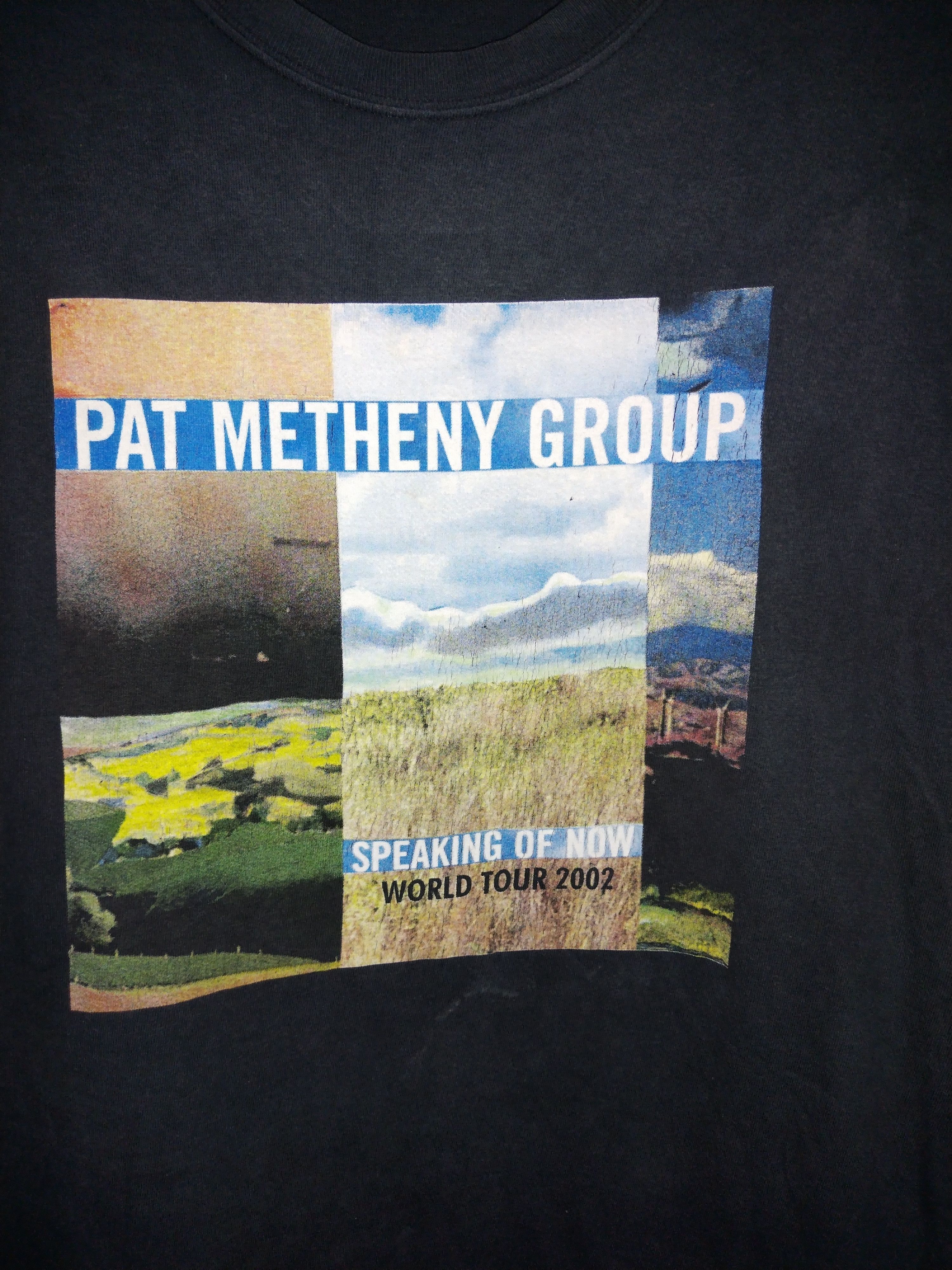 Band Tees ⚫Rare⚫Vintage 2002 band Pat Metheny Group Tshirt Size US M / EU 48-50 / 2 - 5 Thumbnail