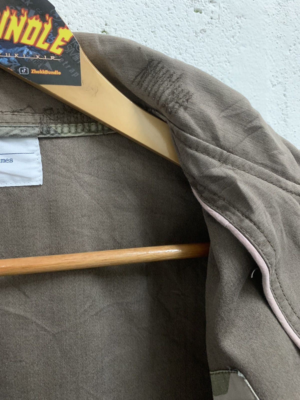 Japanese Brand × Vintage Vintage Spice Island M65 Distressed Size US L / EU 52-54 / 3 - 12 Thumbnail