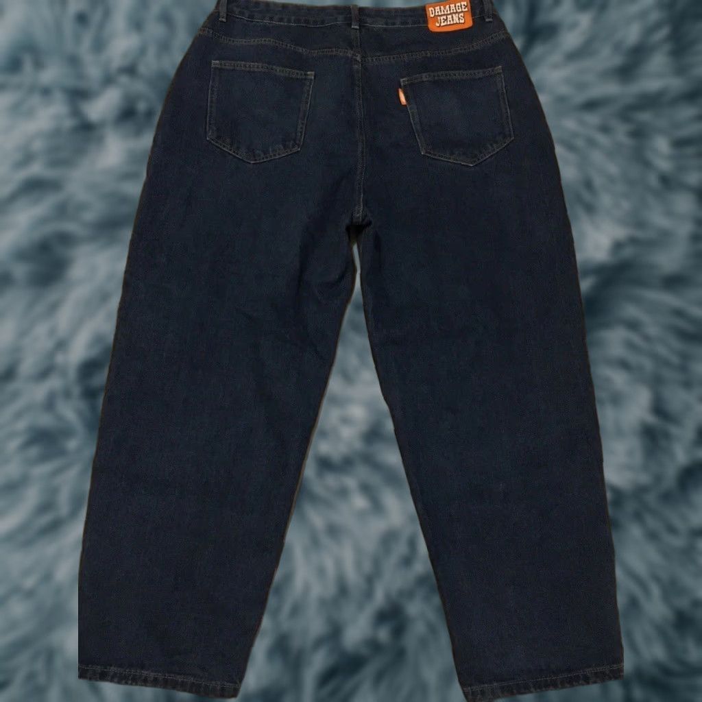 Buttero DAMAGE Orange Tab Jeans XL Butter Goods Baggy Helas TOA Theories Polar Big Boy Size US 36 / EU 52 - 1 Thumbnail