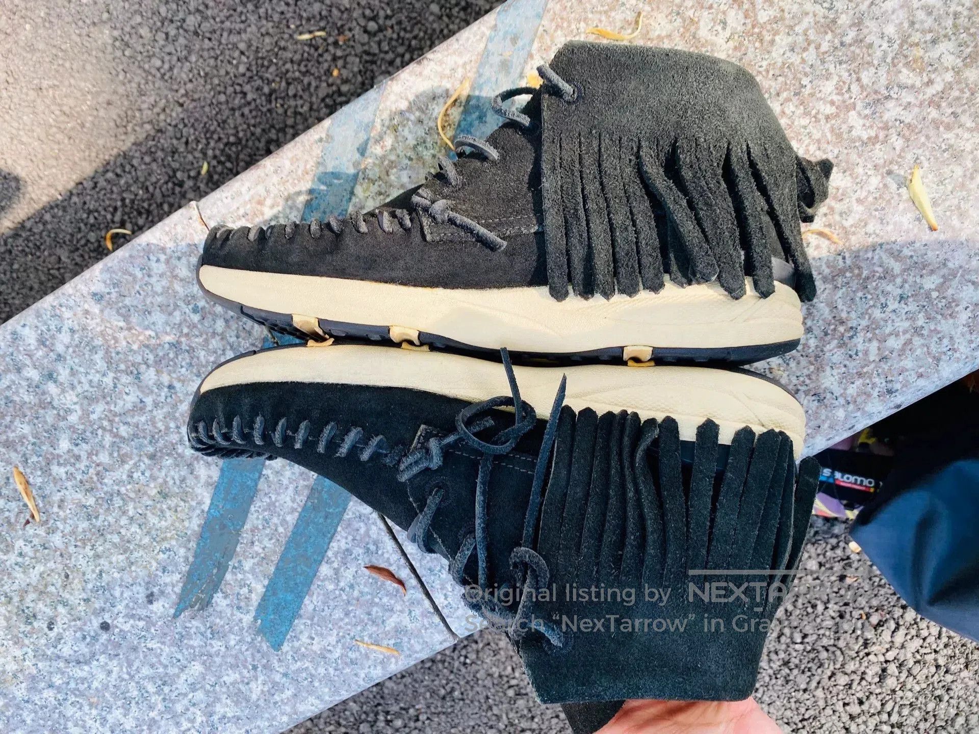 Visvim VISVIM YUCCA MOC SHAMAN VEG Shoes. Size US 9 / EU 42 - 6 Thumbnail