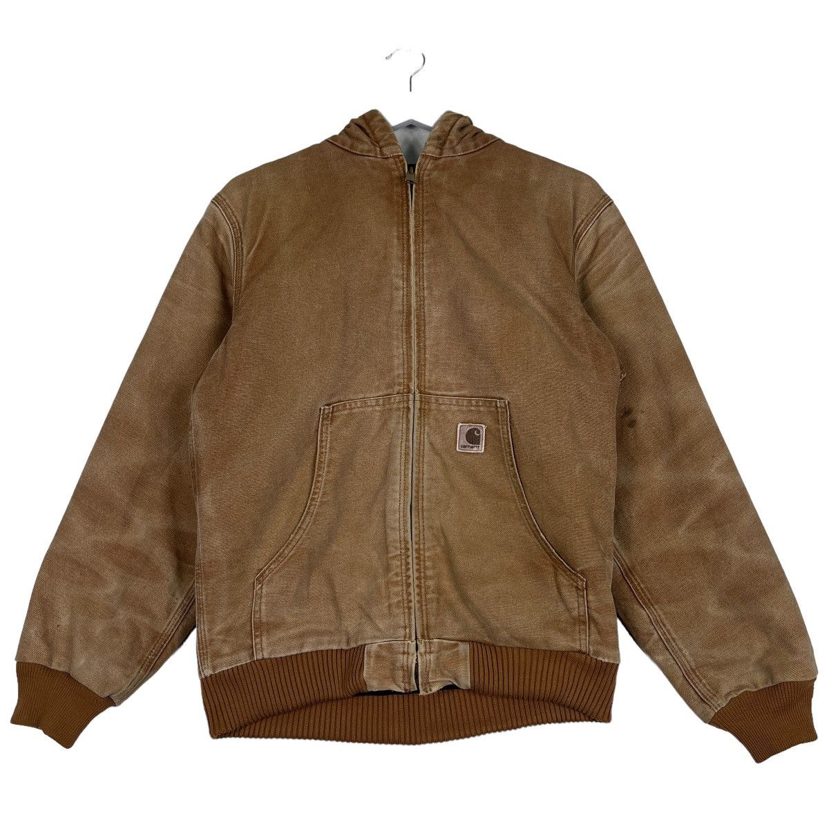 Carhartt 🔥 CARHARTT DYED FADED JACKET Size US XS / EU 42 / 0 - 1 Thumbnail