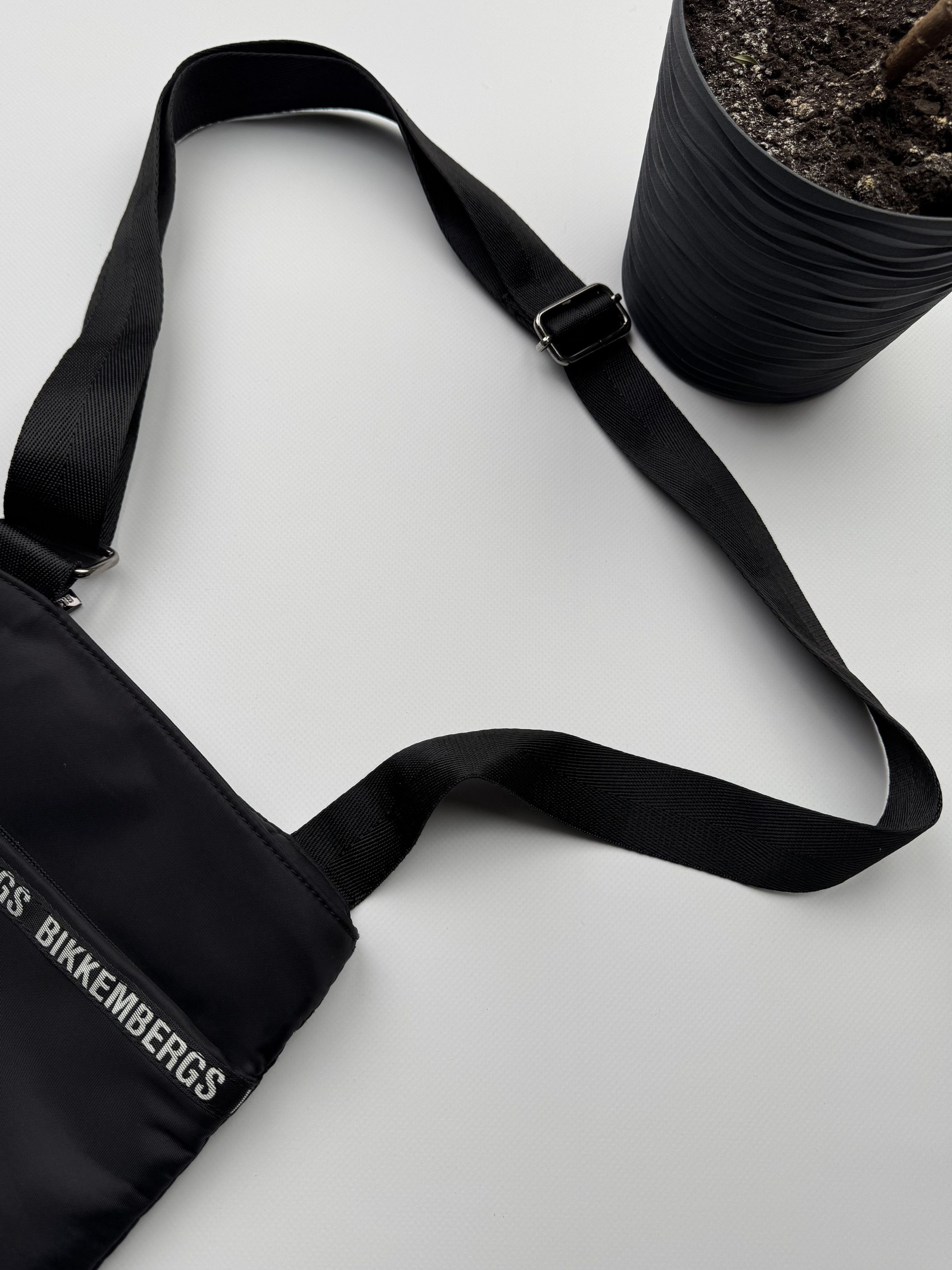 Dirk Bikkembergs Bikkembergs Vintage Messenger Bag (400) Size ONE SIZE - 3 Thumbnail