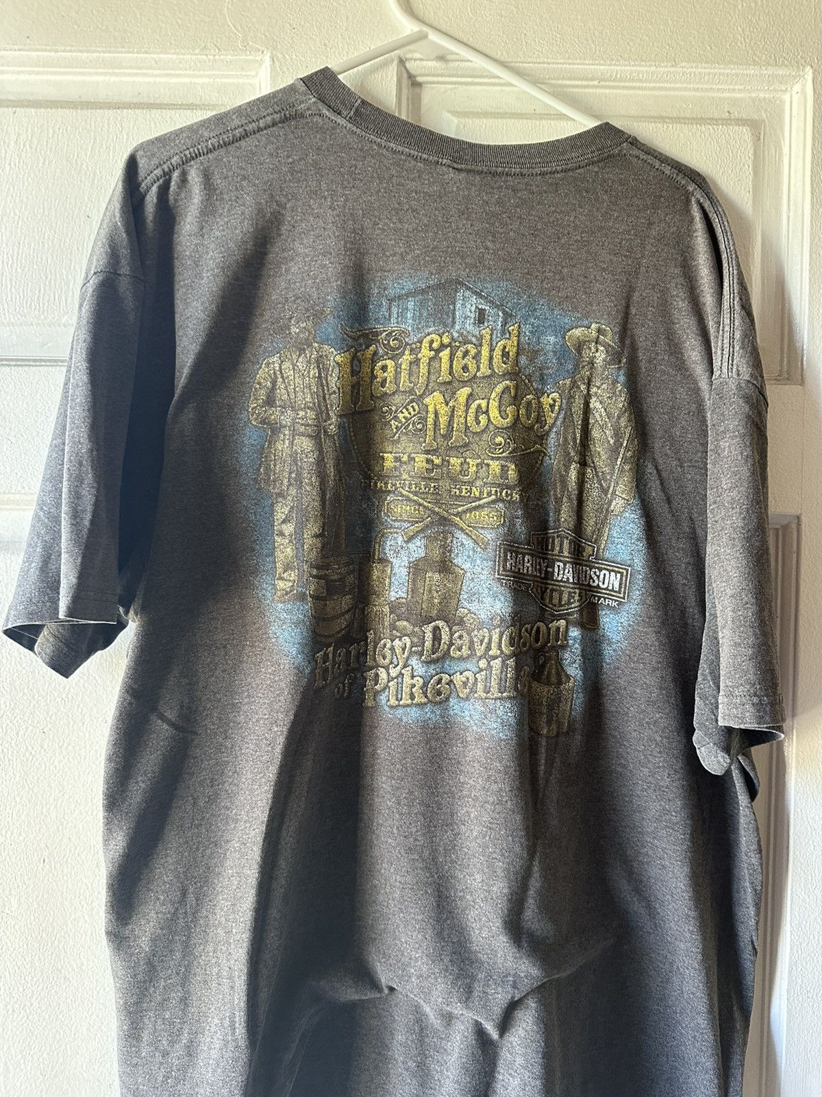 Harley Davidson Harley Davidson biker built vintage Size US L / EU 52-54 / 3 - 4 Thumbnail