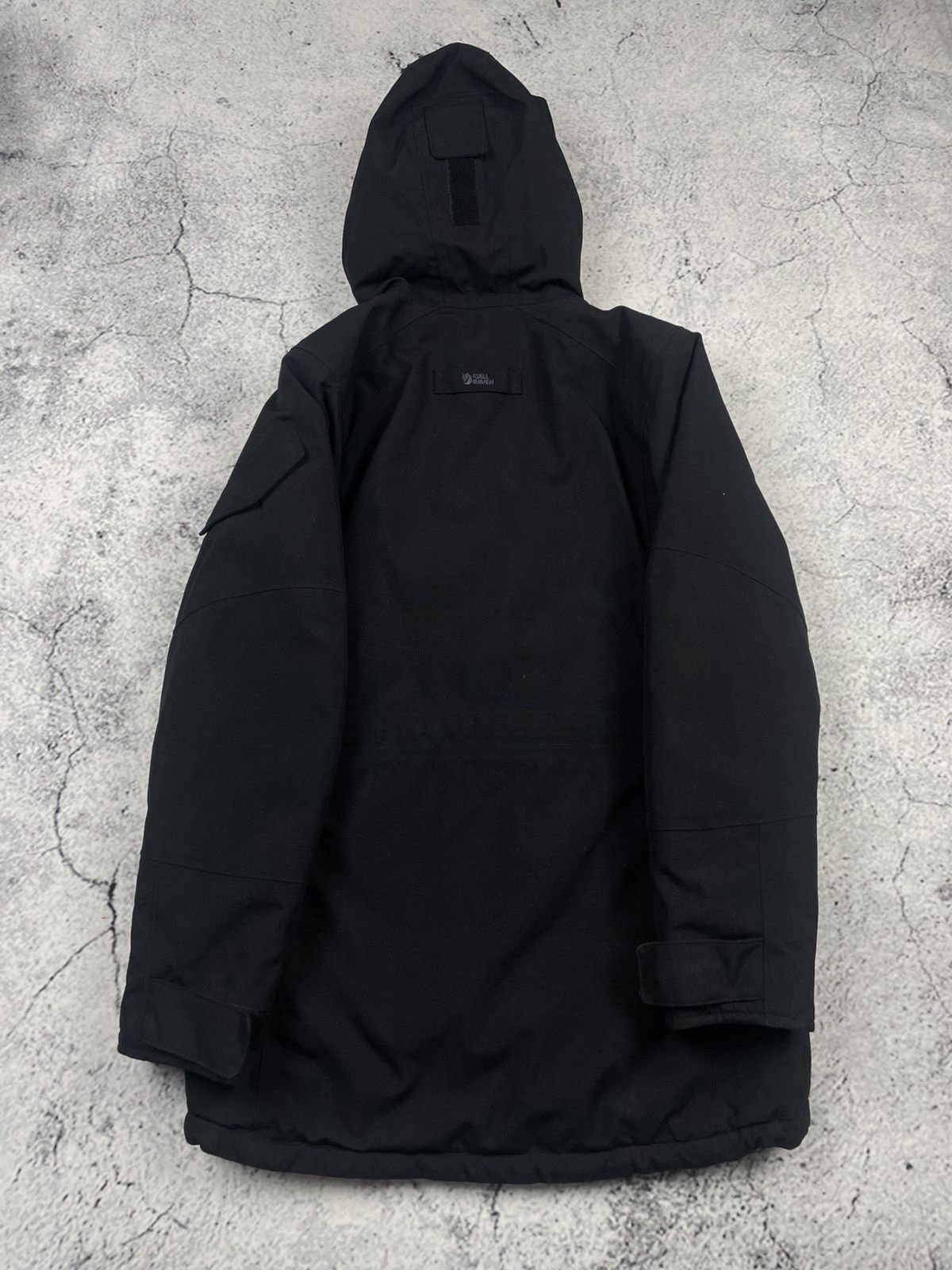 Fjallraven Fjällräven XS – Nuuk Parka Black, Insulated Winter Jacket Size US XS / EU 42 / 0 - 2 Thumbnail