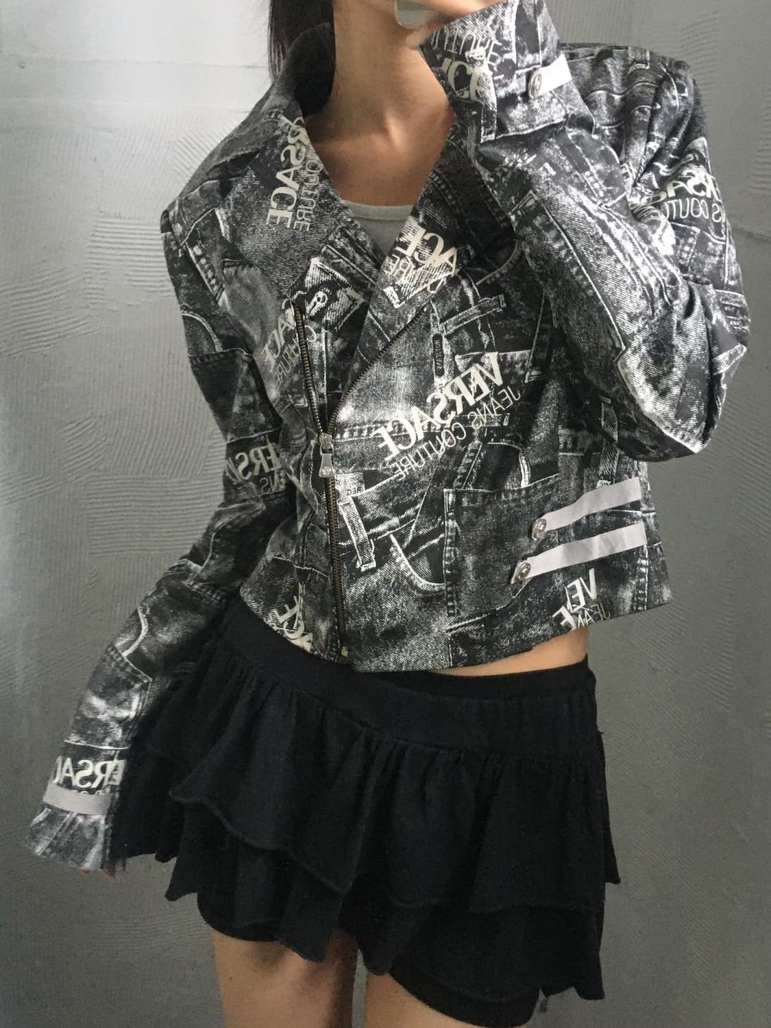 Versace Versace Vintage Memphis Jacket Size M / US 6-8 / IT 42-44 - 1 Thumbnail