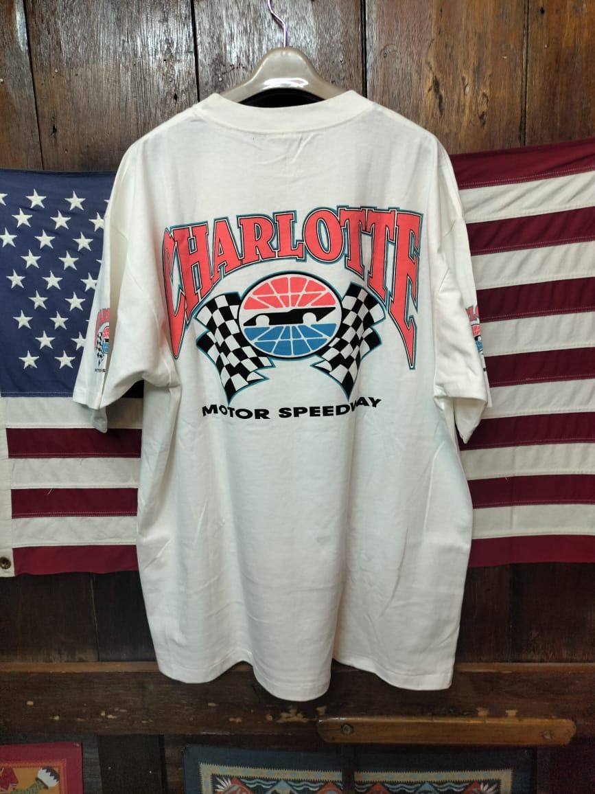 NASCAR × Vintage Vintage Nascar Charlotte Motor Speedway Size US XL / EU 56 / 4 - 6 Thumbnail