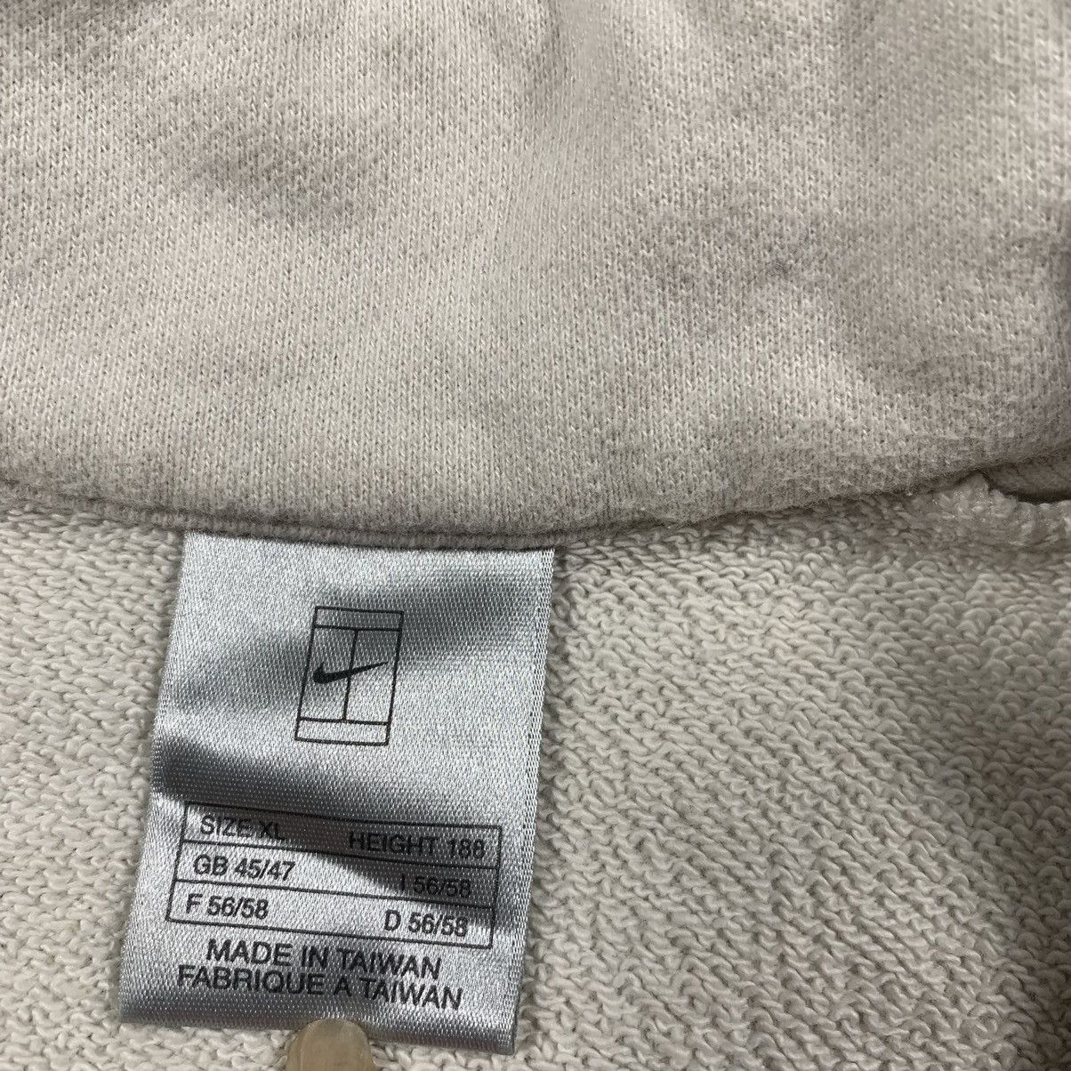 Nike × Vintage Vintage 00’s Nike Half Zip Sweater Seeatshirt 2000s Size US XL / EU 56 / 4 - 8 Thumbnail