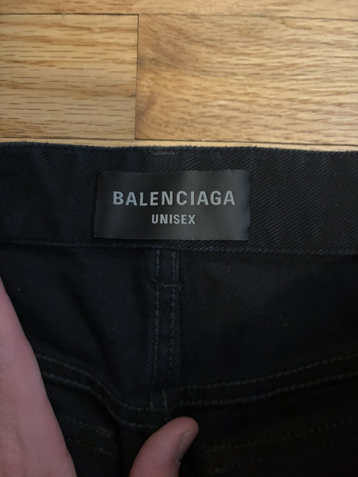 Balenciaga Balenciaga flared denim cargo, zips into shorts Size US 32 / EU 48 - 3 Thumbnail