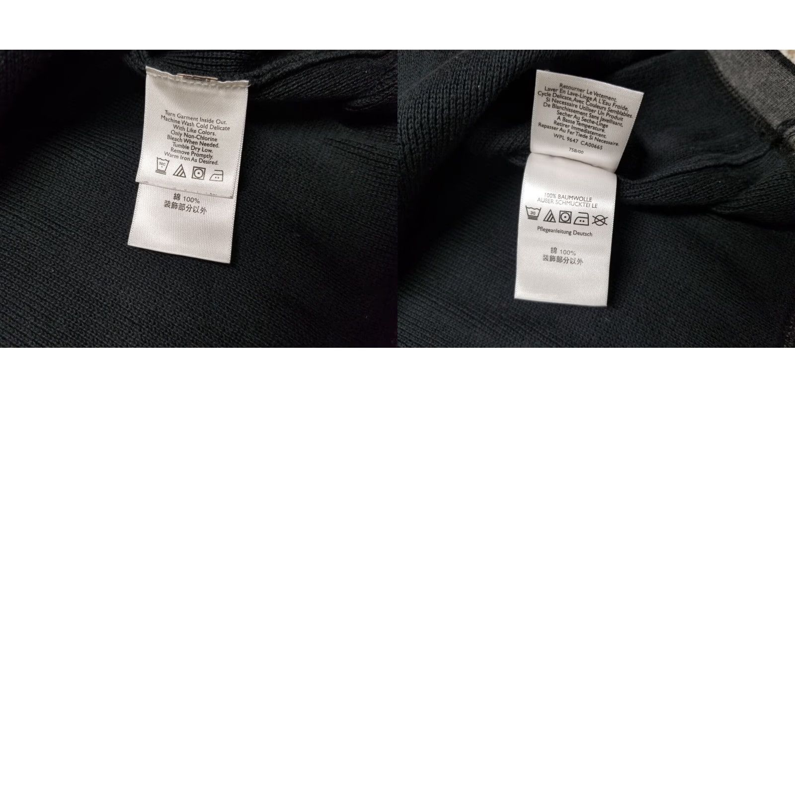 Eddie Bauer Eddie Bauer Sweater Mens Large Black 1/4 Zip Pullover Cotton Casual Outdoor Knit Sweatshirt Regular Fit Logo Mens Size US L / EU 52-54 / 3 - 8 Thumbnail