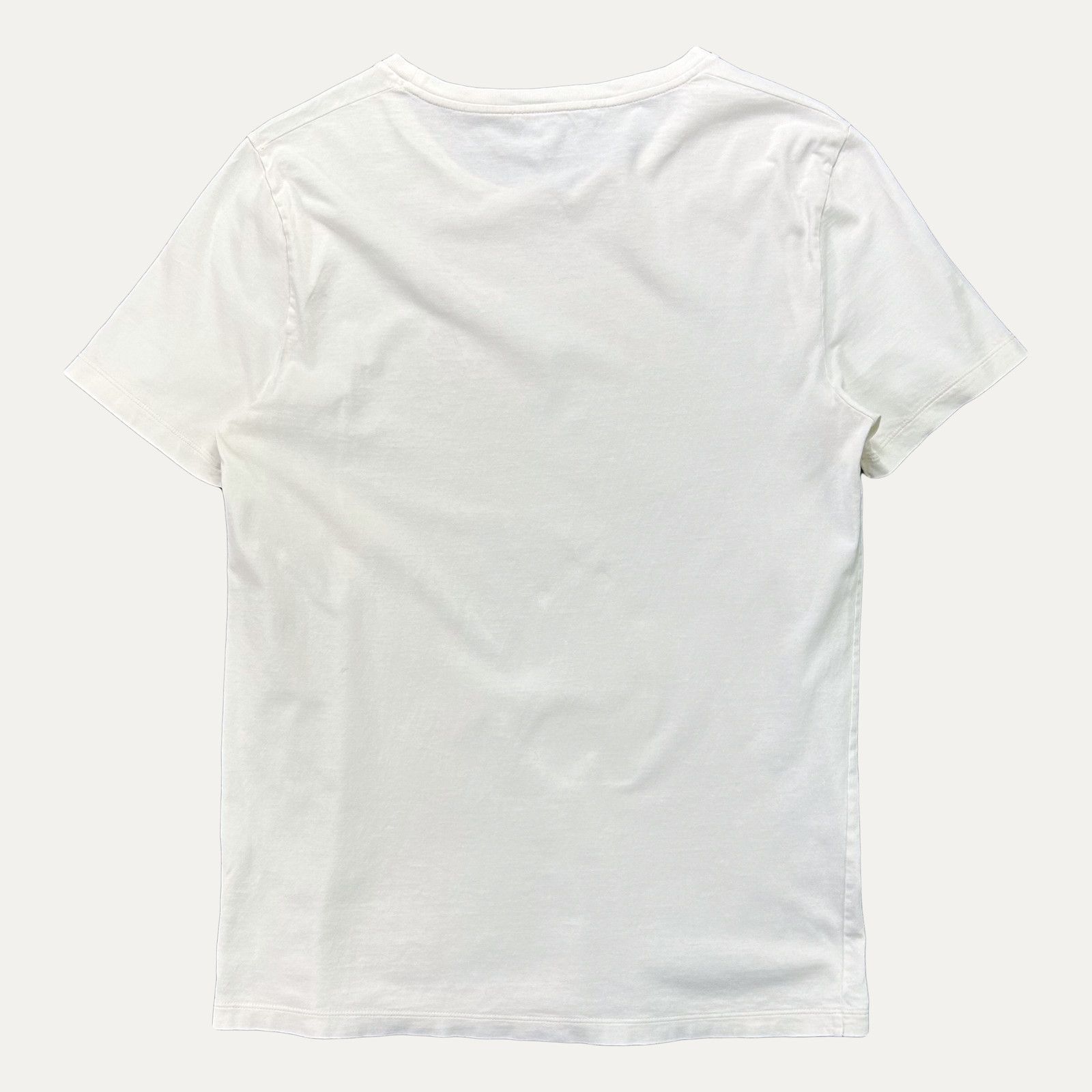 Gucci Gucci White Spellout T-Shirt Size US M / EU 48-50 / 2 - 2 Thumbnail