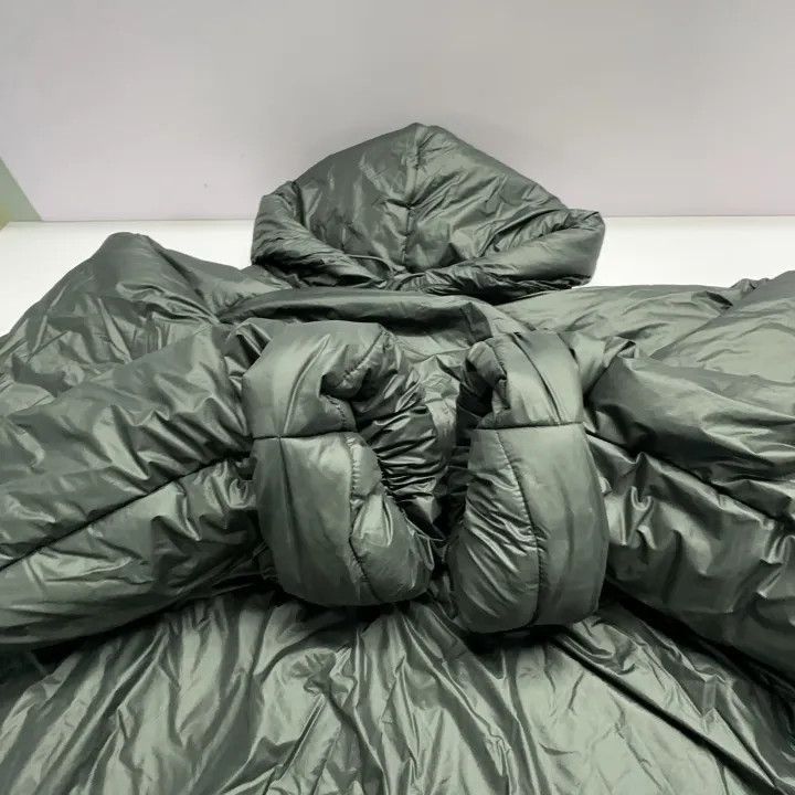 Balenciaga Balenciaga Yeezy x Gap x Balenciaga Black Hooded Jacket -2 Size US L / EU 52-54 / 3 - 5 Thumbnail