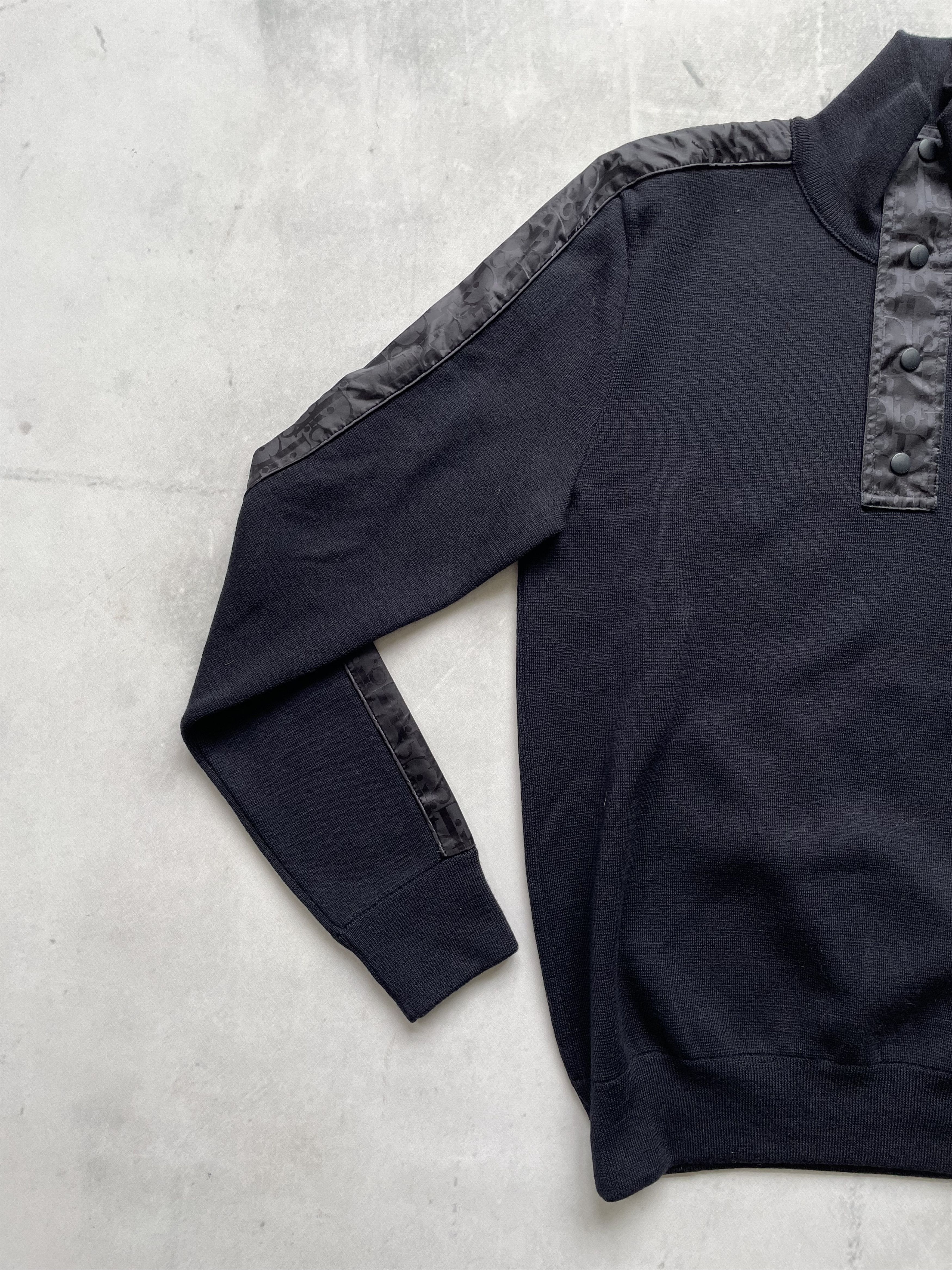 Dior Dior Monogram Merino Wool Size US S / EU 44-46 / 1 - 5 Thumbnail