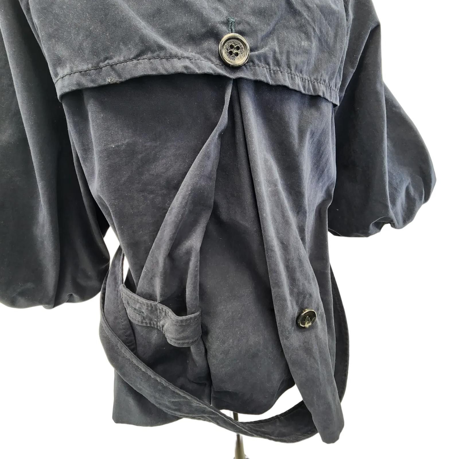 Bcbgmaxazria BCBGMaxazria. Navy Blue Y2K Blazer/Jacket. M Size M / US 6-8 / IT 42-44 - 4 Thumbnail