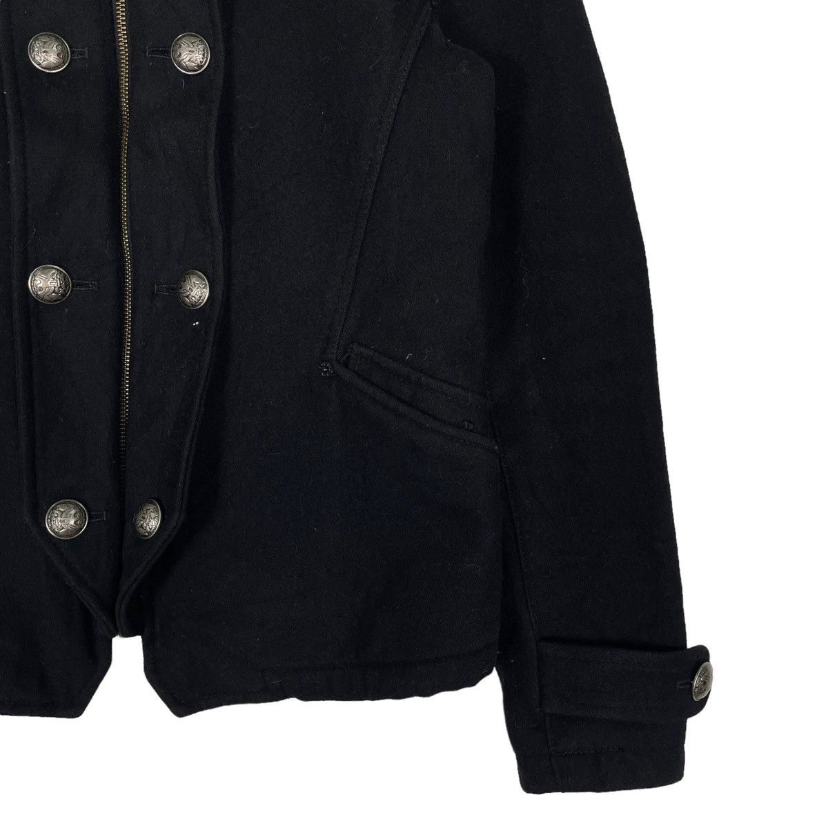 Hysteric Glamour × Japanese Brand × PPFM 💥PPFM BOXY WOOL JACKET Size US M / EU 48-50 / 2 - 5 Thumbnail