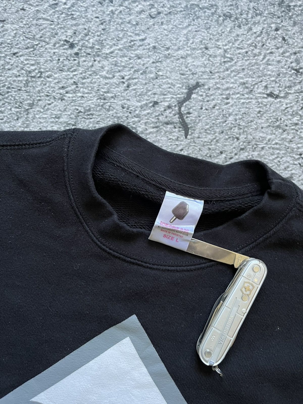 Billionaire Boys Club × Icecream Y2K Ice Cream BBC crewneck Size US L / EU 52-54 / 3 - 6 Thumbnail