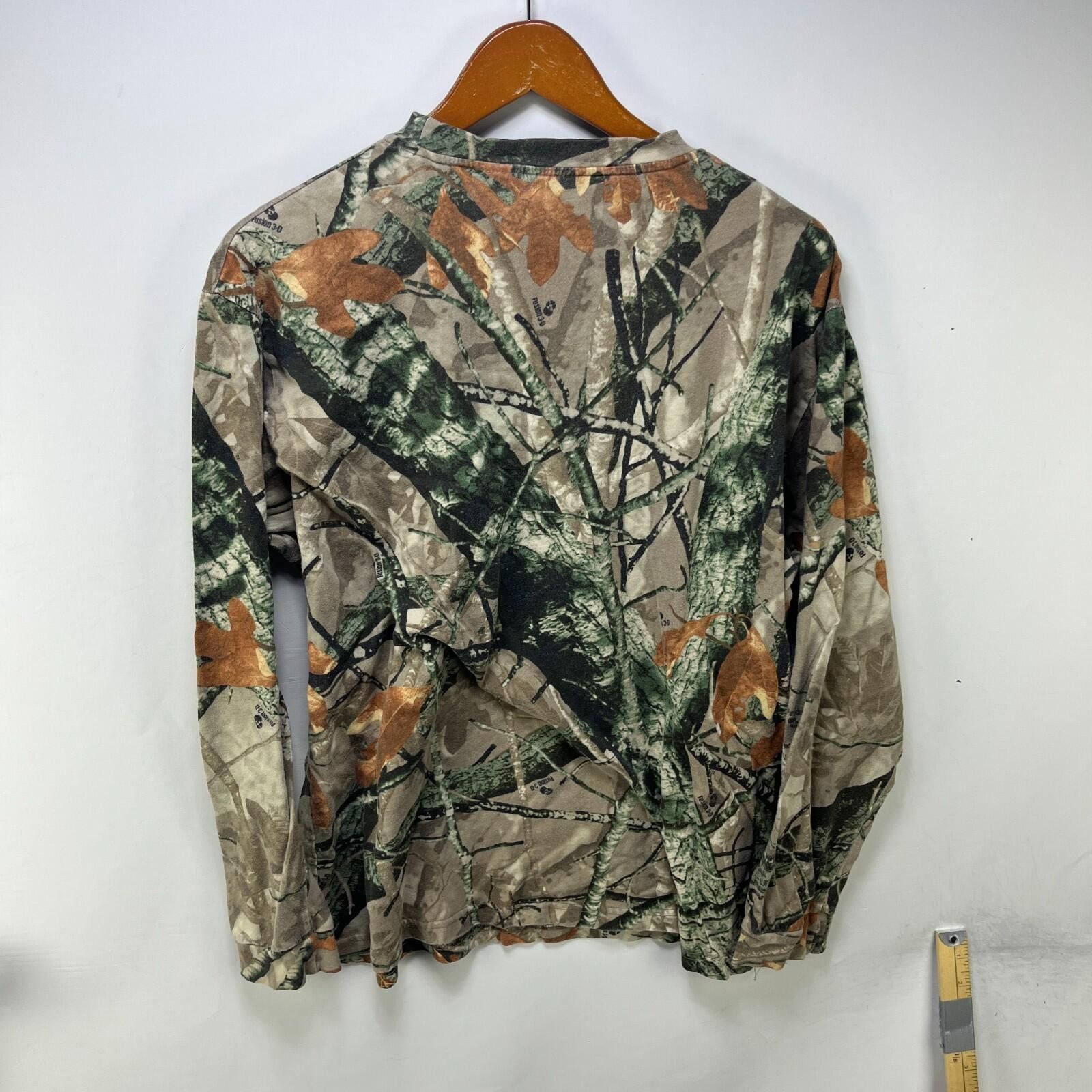 Vintage Vintage Real Tree Oak Camo Pocket Long Sleeve Shirt XL Size US XL / EU 56 / 4 - 9 Thumbnail