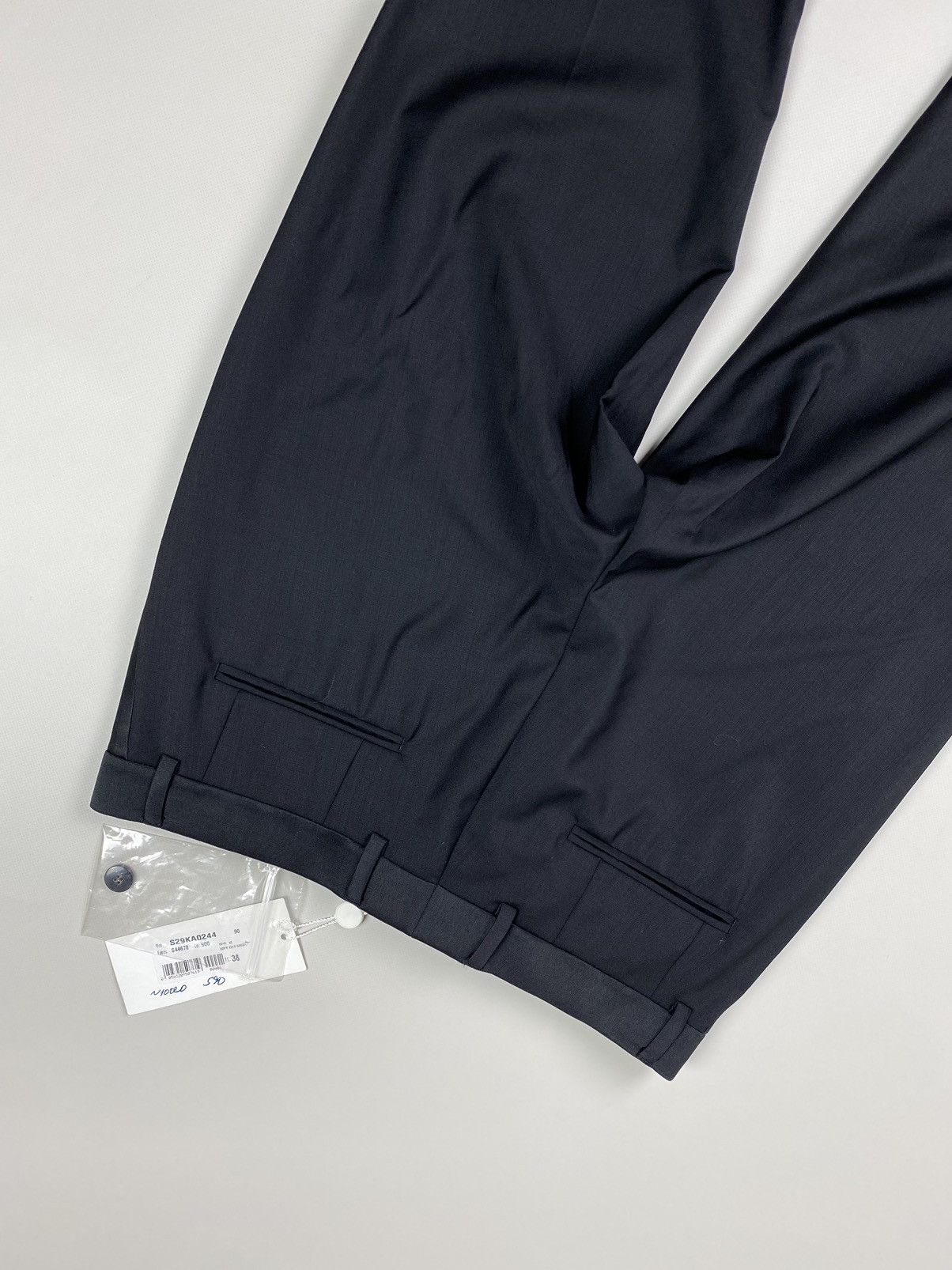 Maison Margiela BNWT! Maison Margiela runaway cropped dress pants trousers Size 26" / US 2 / IT 38 - 19 Thumbnail
