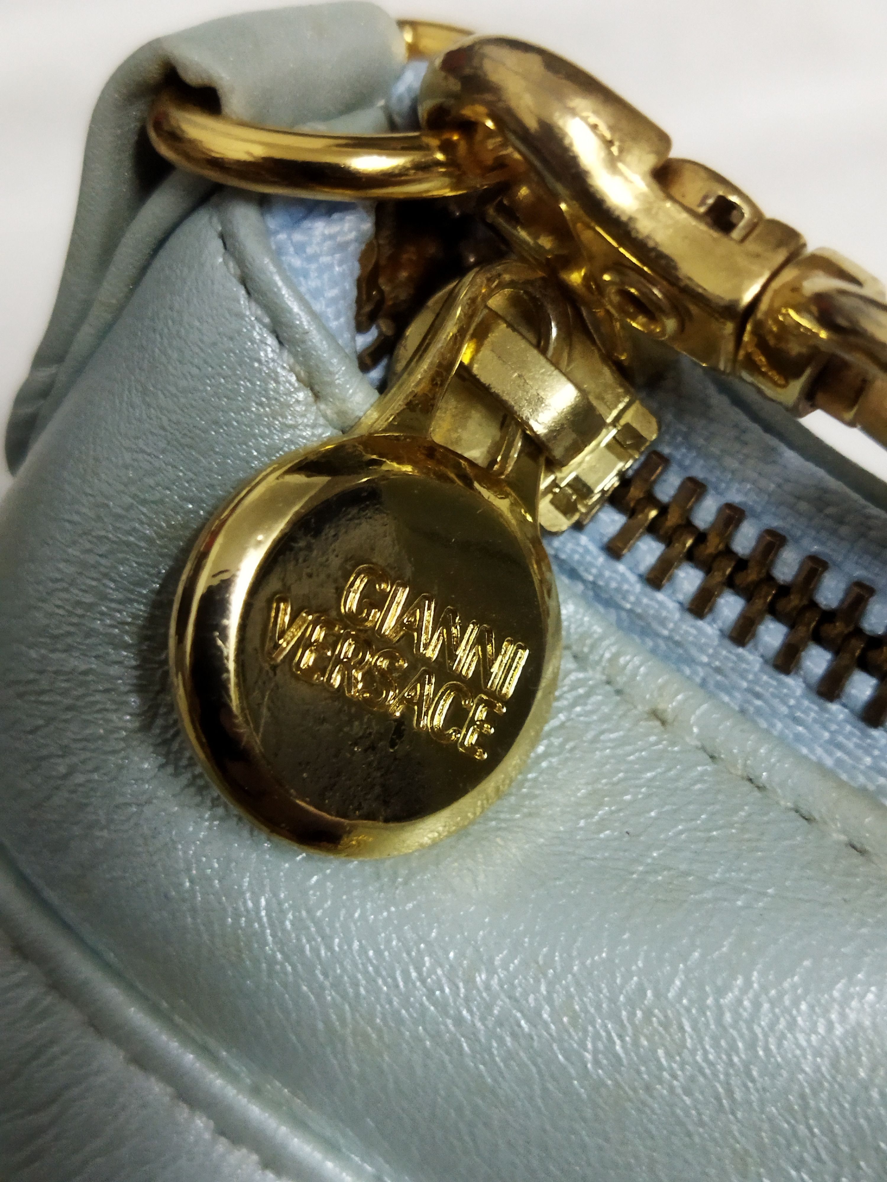 Gianni Valentino × Versace Vintage Gianni Versace Mini Handbag Size ONE SIZE - 9 Thumbnail