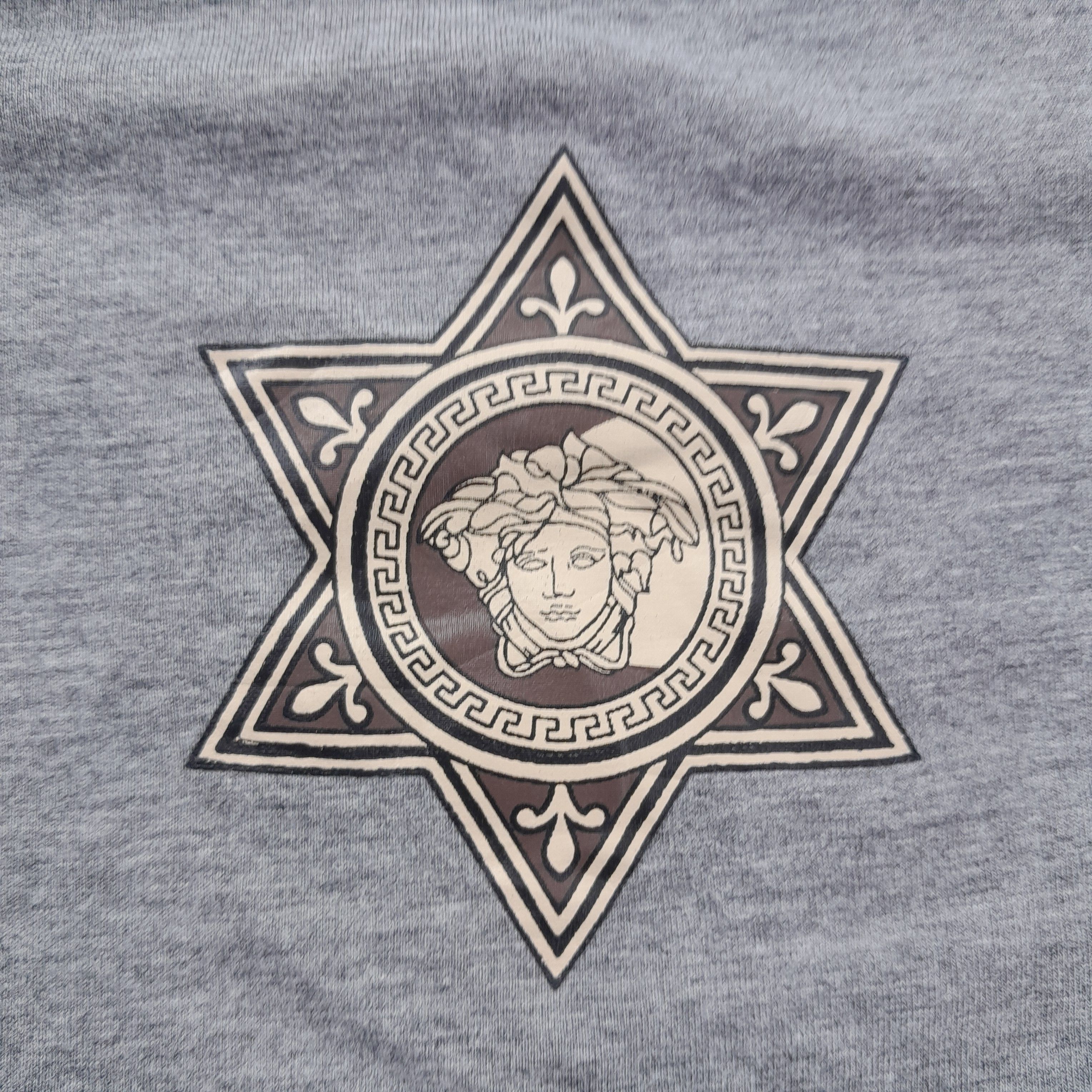 Designer × Versace Versace vneck Size US L / EU 52-54 / 3 - 3 Thumbnail