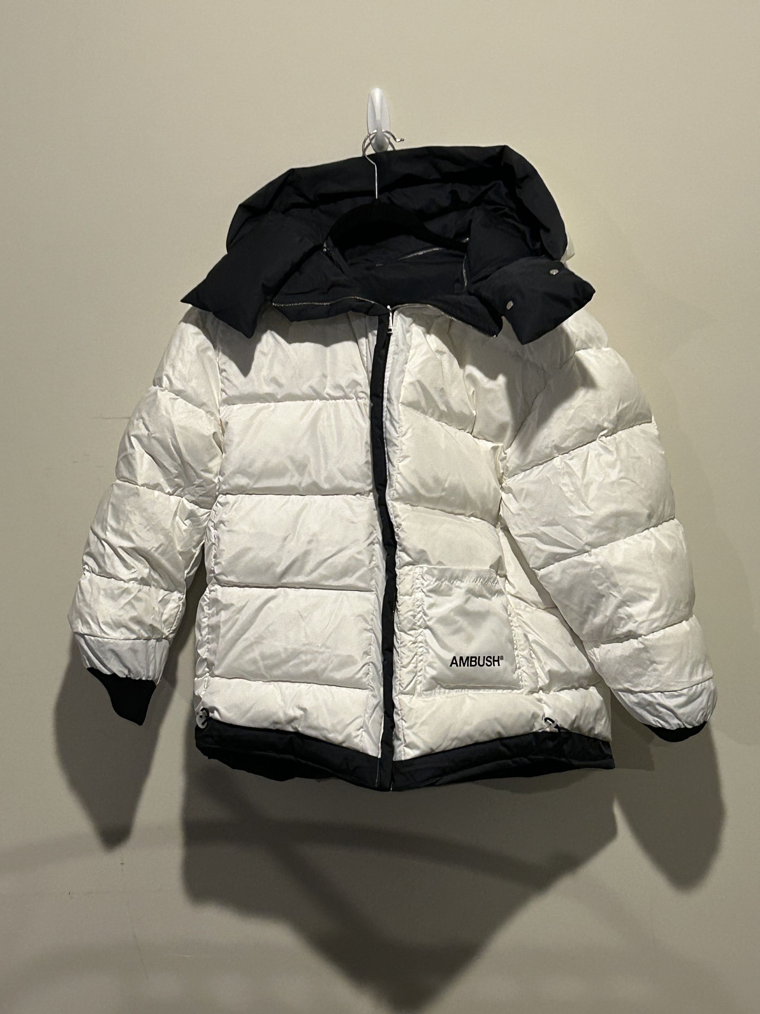 Ambush Design AMBUSH Reversible Down Jacket Navy/White Size 2 Size US M / EU 48-50 / 2 - 3 Thumbnail