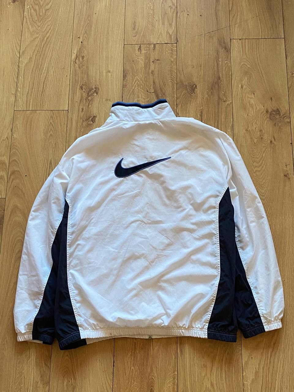Nike Nike Windbreaker Jacket Size US XL / EU 56 / 4 - 3 Thumbnail