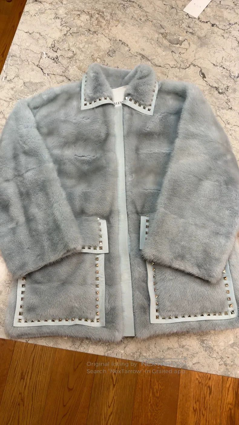 Valentino Valentino Fur coat Size XS / US 0-2 / IT 36-38 - 1 Thumbnail