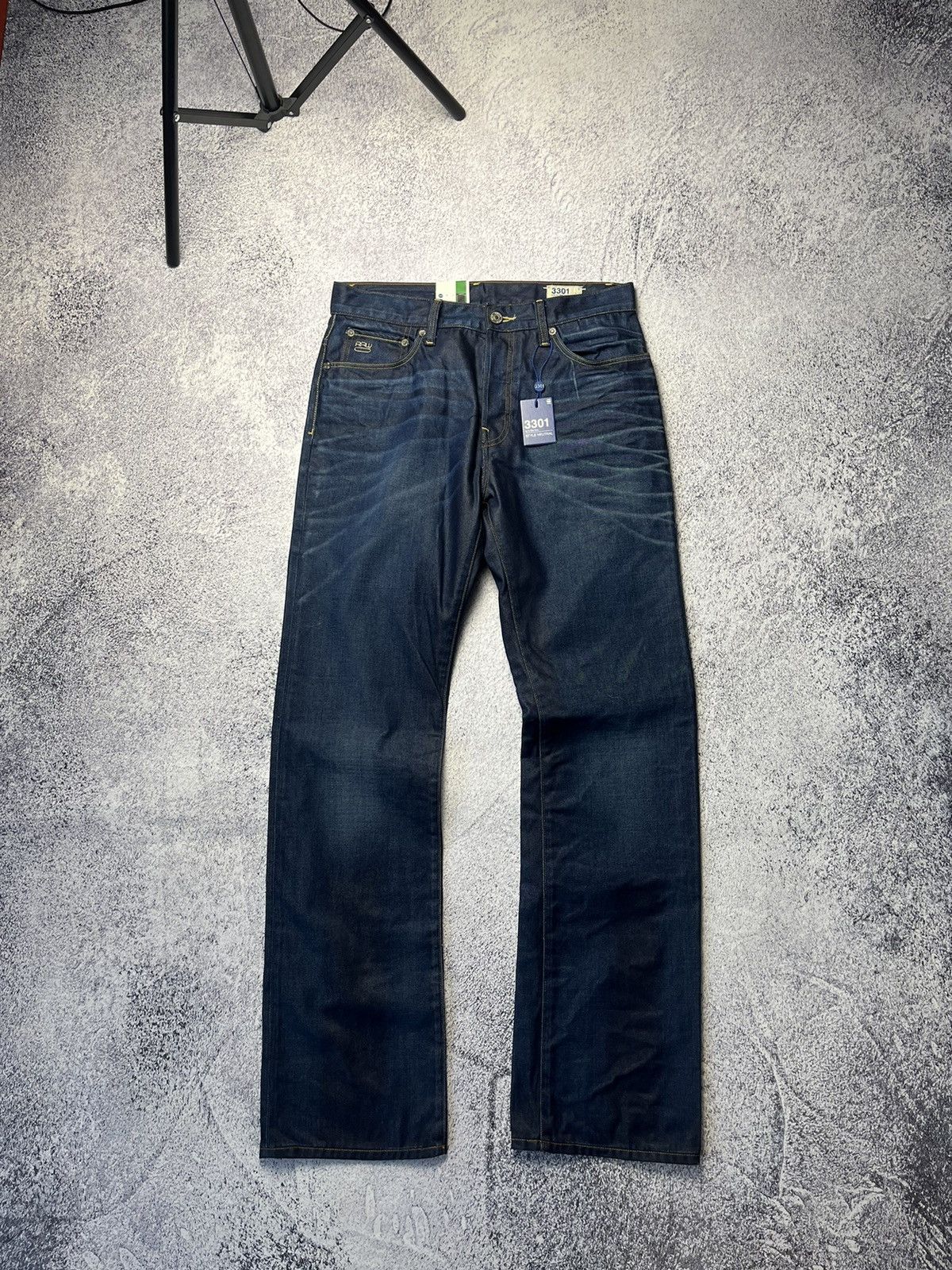 G Star Raw × Gstar × Vintage Vintage G-Star Raw Doubleknee Elwood 