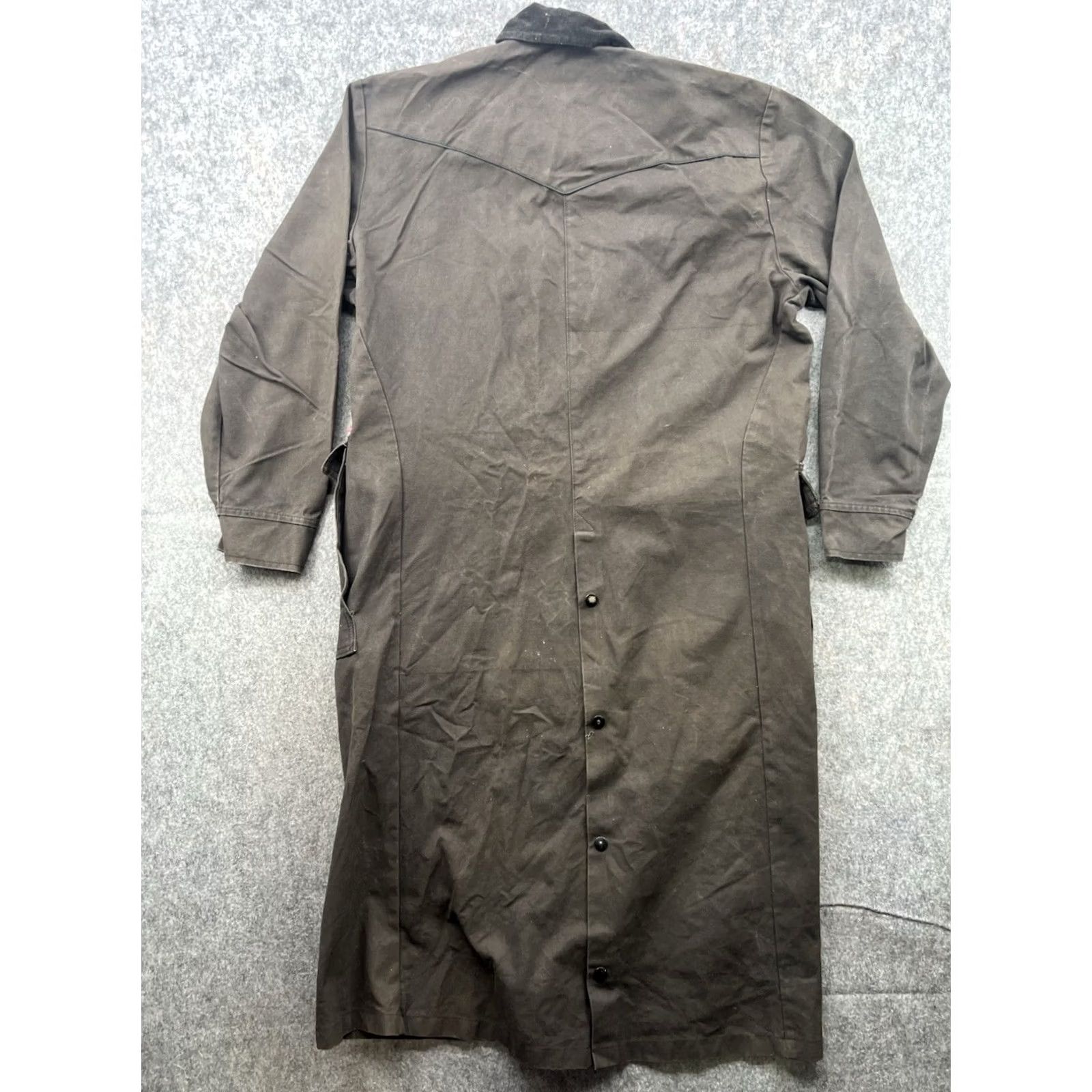 Vintage Vintage Tex Tan Yoakum Texas U.S. Outdoor Canvas Water Repellent Brown Coat XS Size US XS / EU 42 / 0 - 6 Thumbnail