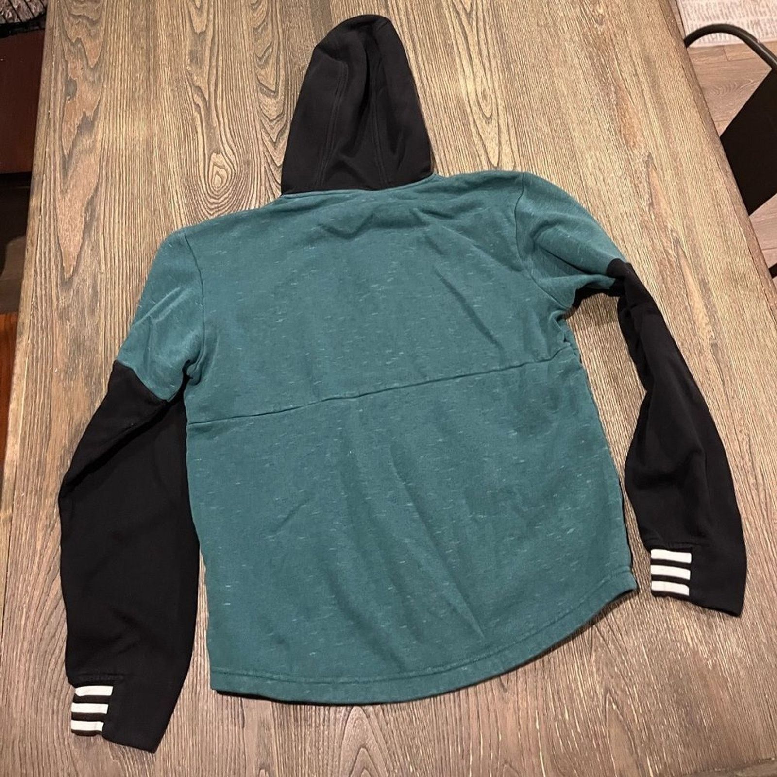 Adidas Adidas Sweatshirt Hoodie Logo Print Pockets Colorblock S Size S / US 4 / IT 40 - 8 Thumbnail