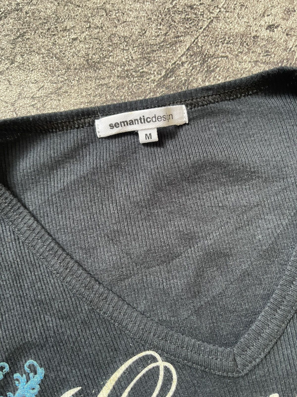 Japanese Brand Y2K Semantic Design ifsixwasnine style knit Longsleeve Size US M / EU 48-50 / 2 - 5 Thumbnail
