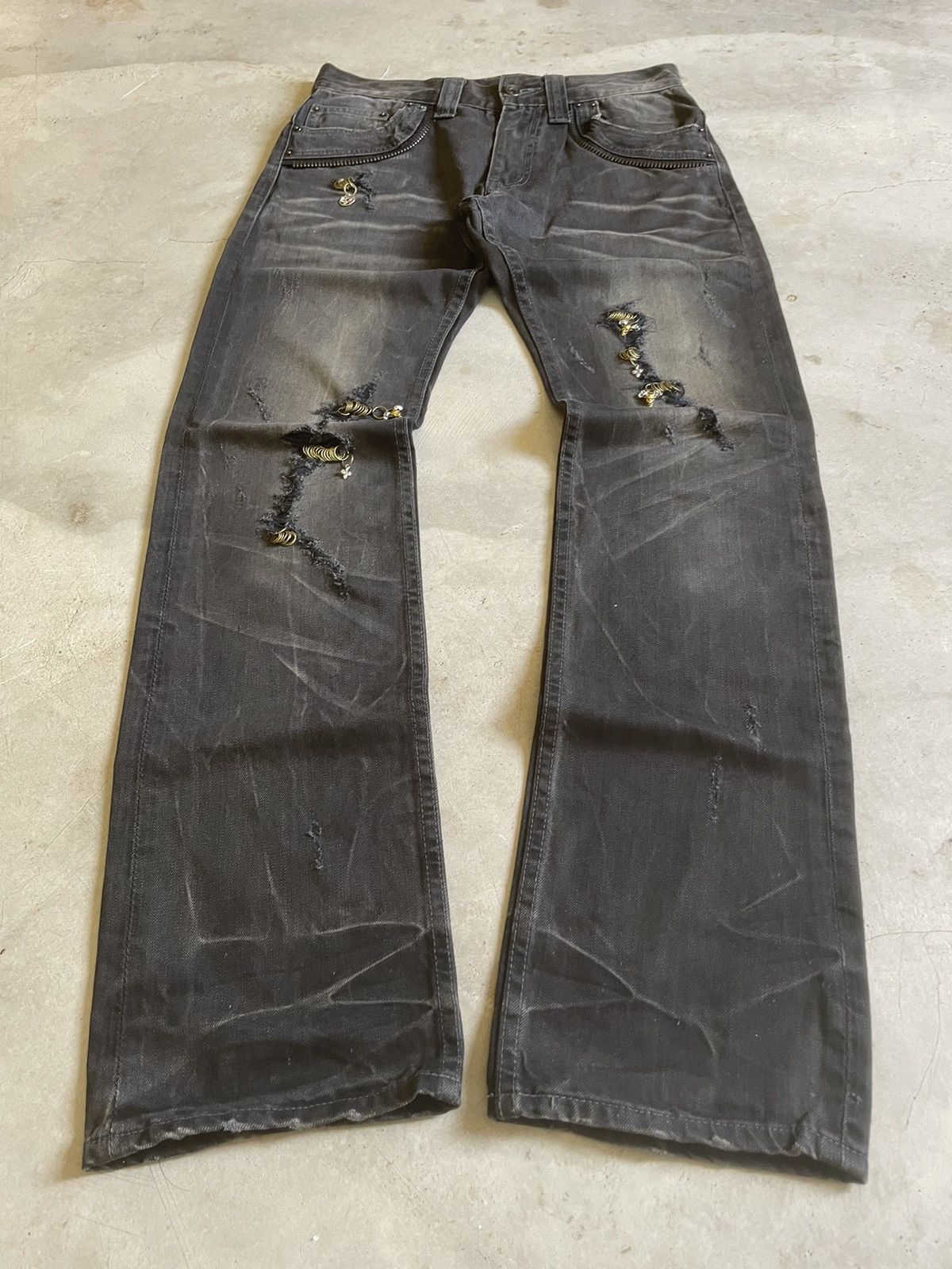 Levi's × N.Hoolywood × Vintage Levis X N. Hoolywood 646 Flare