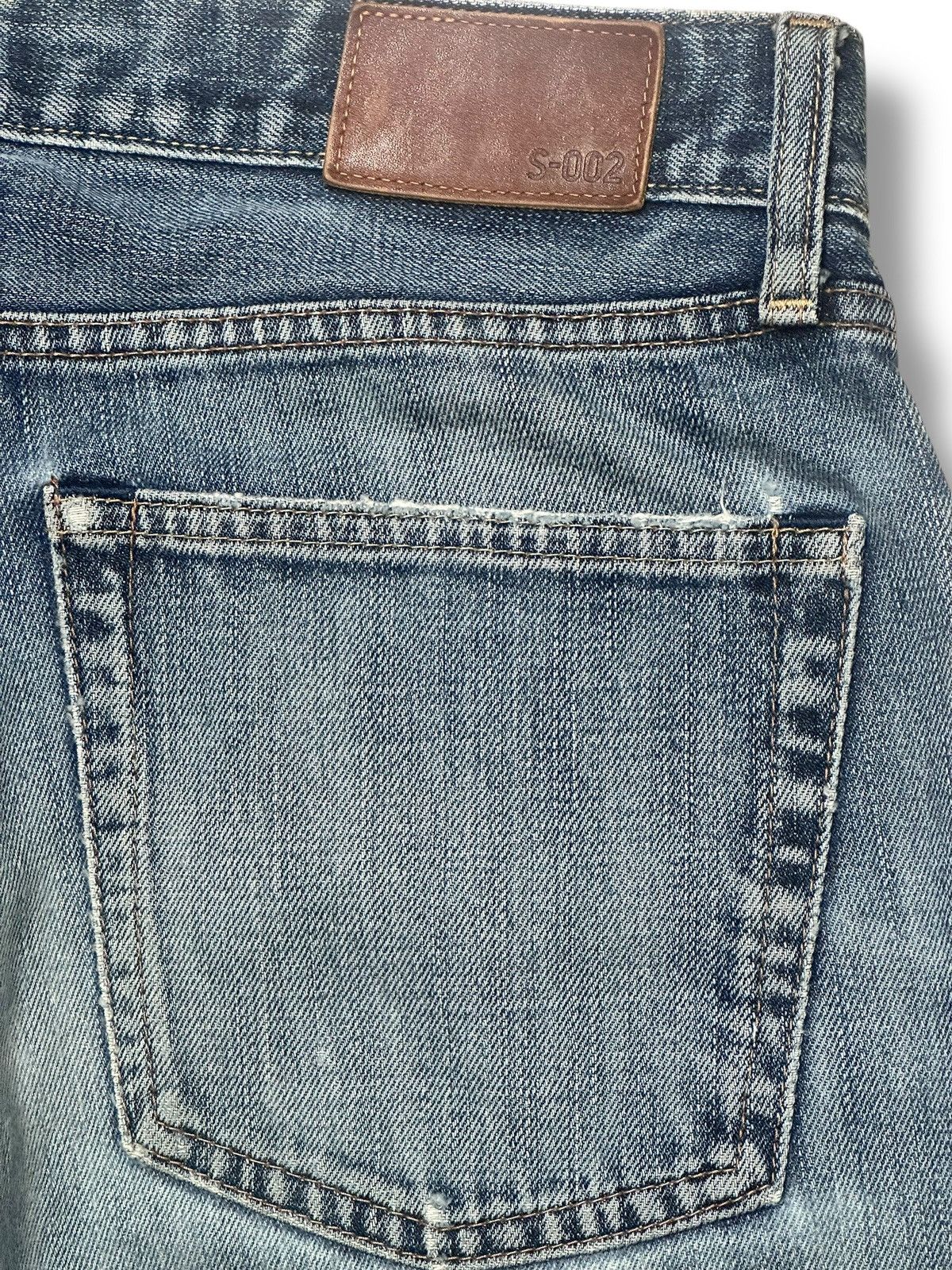 Uniqlo Vintage Uniqlo Regular Fit Straight Jeans With Bluewash Size US 32 / EU 48 - 8 Thumbnail