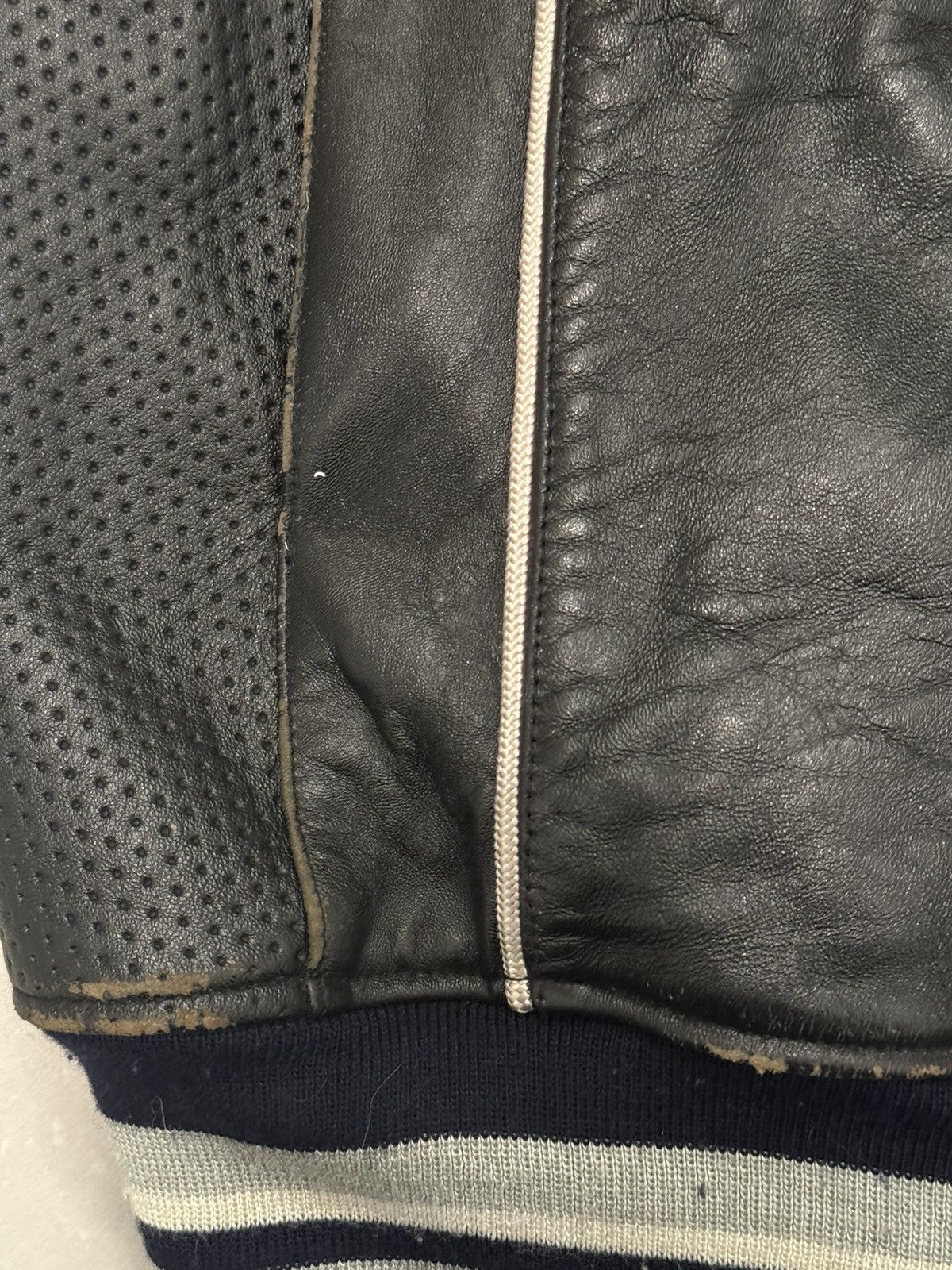 Avirex Avirex Leather Jacket in Black Size US XL / EU 56 / 4 - 4 Thumbnail