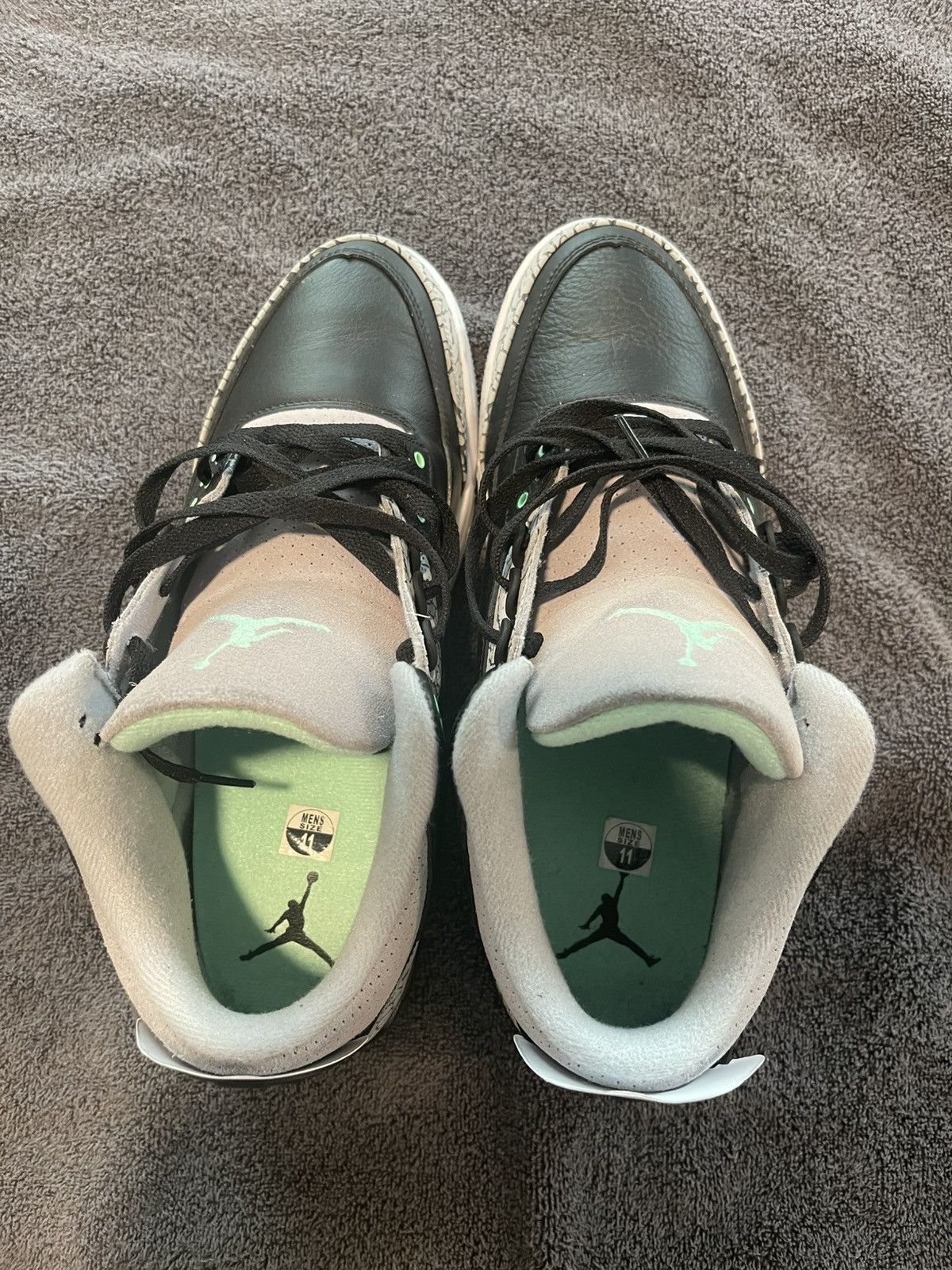 Jordan Brand Jordan 3 retro green glow Size US 11 / EU 44 - 5 Thumbnail
