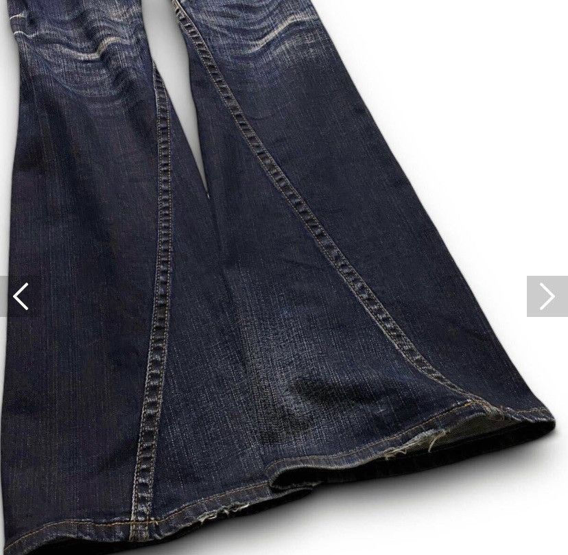 Tornado Mart Tornado Mart Super Crazy Rare Art Flares Yahhhhhhhhhh Size US 28 / EU 44 - 4 Thumbnail