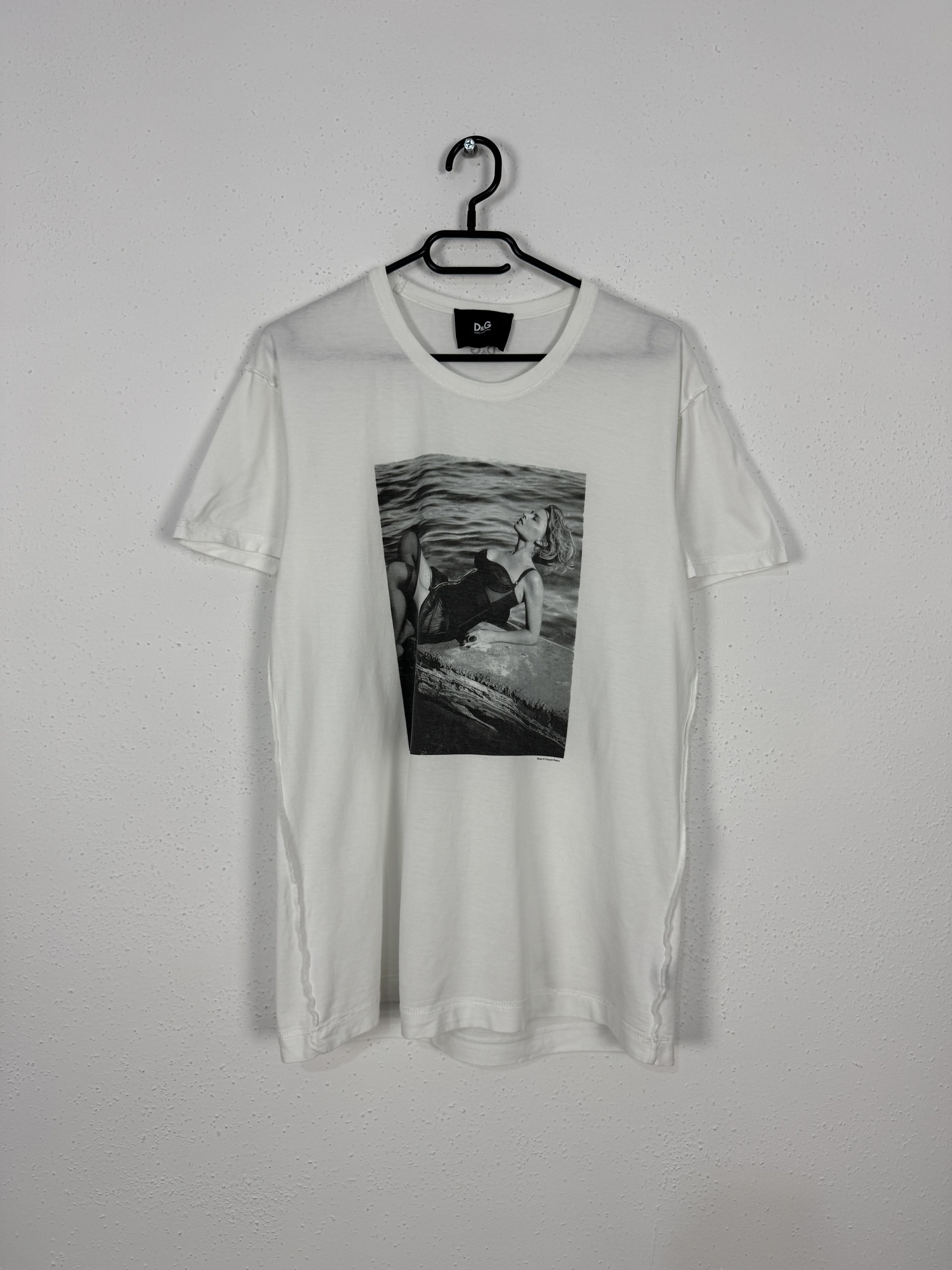 Dolce Gabbana Kylie Minogue photo tee S/M Menswear