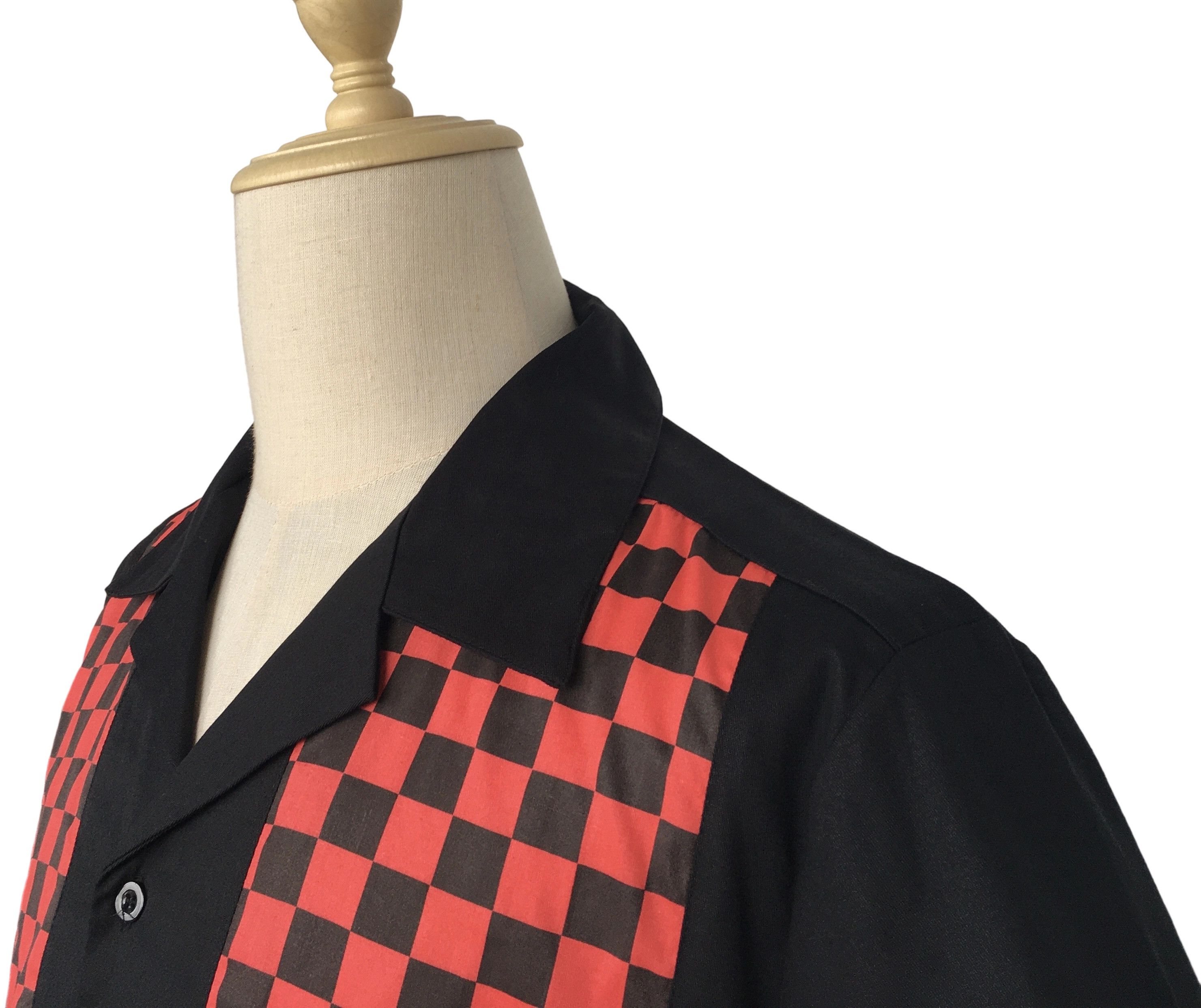 Other Loose Shirt Cuban Style Retro Bowling Shirts For Men Size US XXL / EU 58 / 5 - 7 Thumbnail