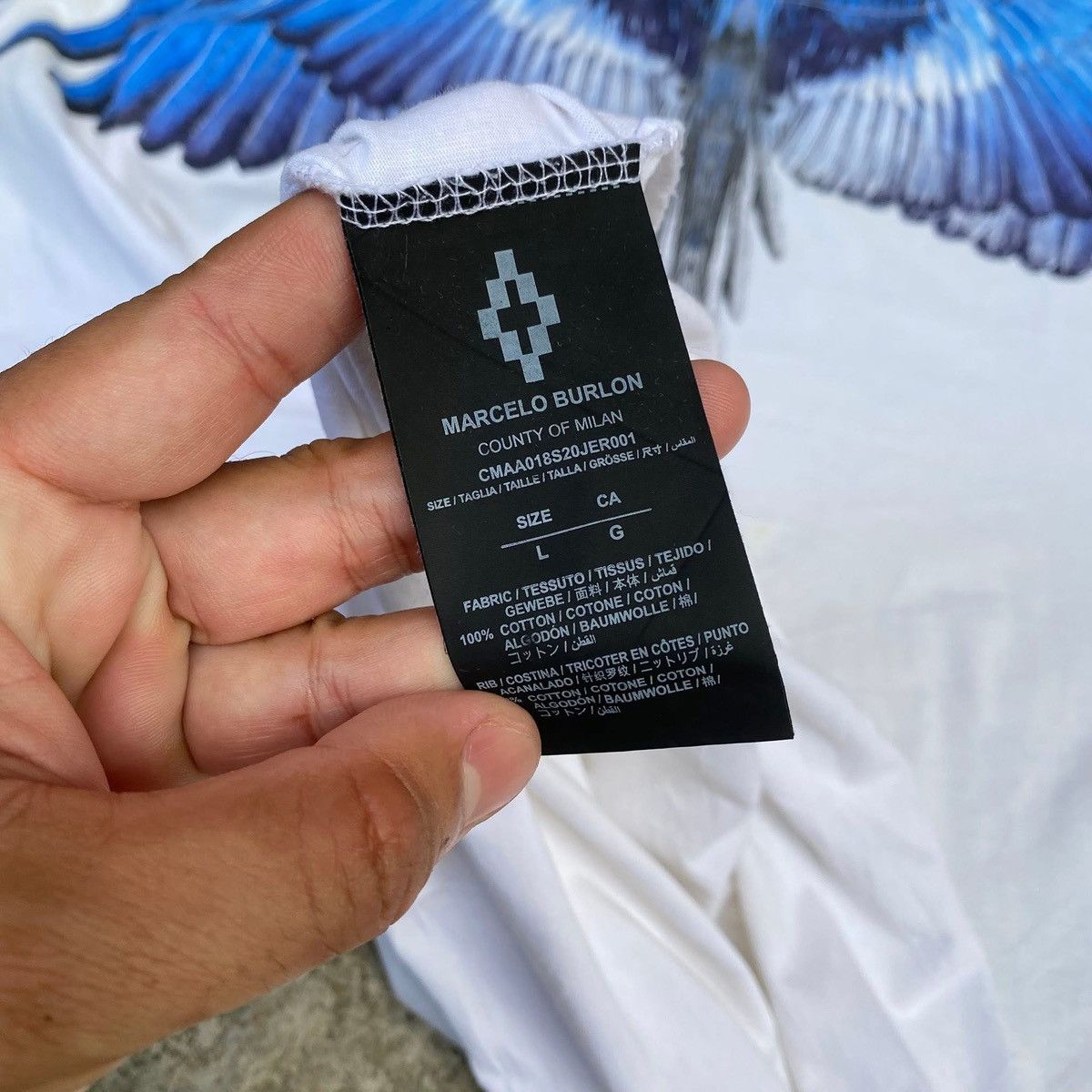 Marcelo Burlon RARE ‼️ Marcelo Burlon Size US L / EU 52-54 / 3 - 4 Thumbnail