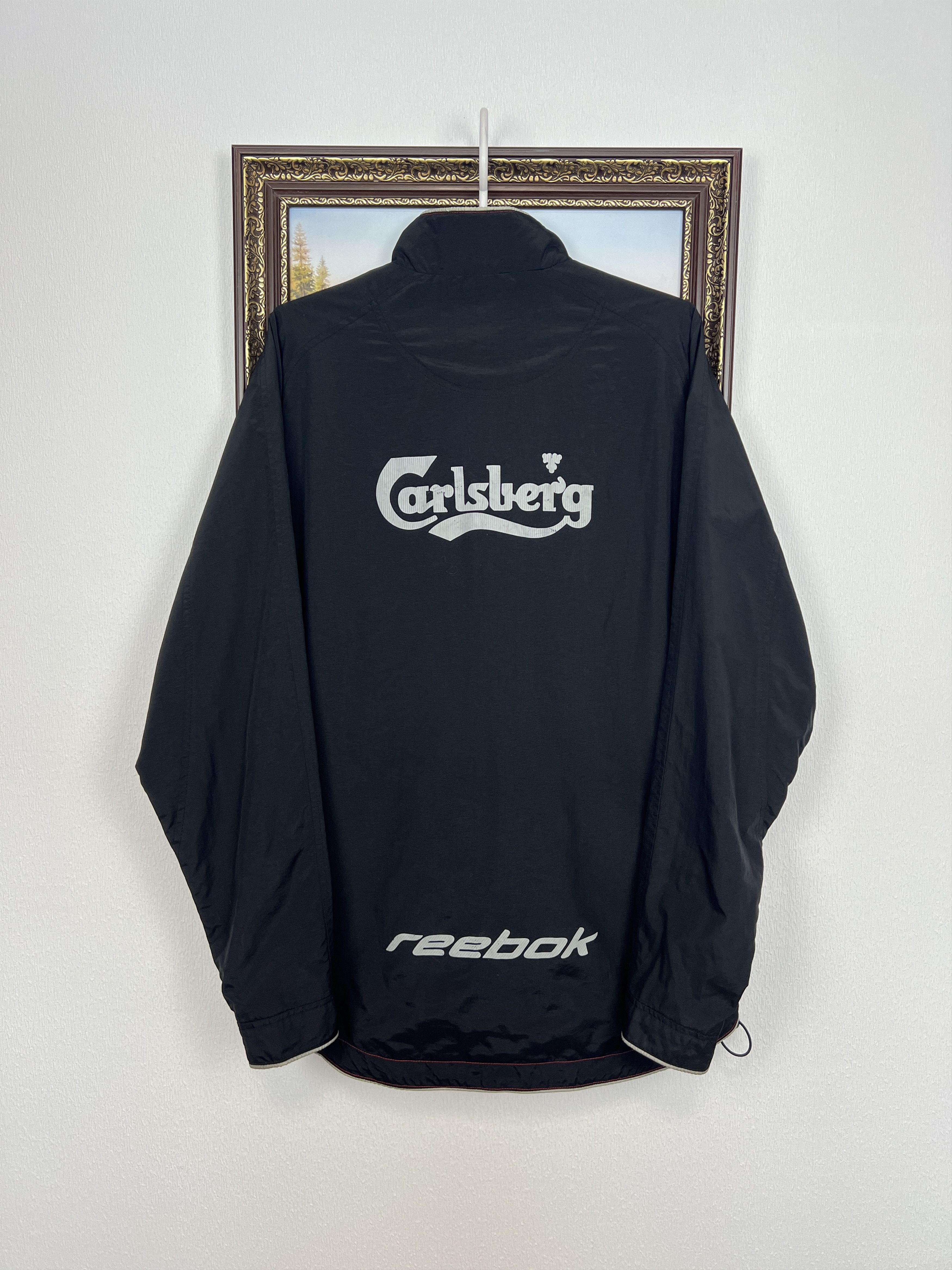 Reebok Vintage Reebok Liverpool Football Jacket Soccer Track Top Size US M / EU 48-50 / 2 - 10 Thumbnail